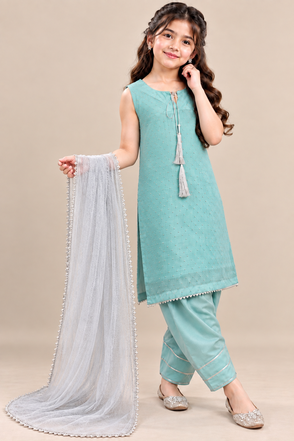 FARSHI SHALWAR SET