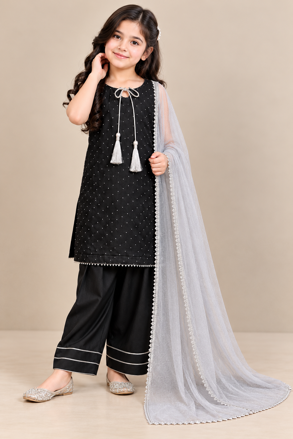 FARSHI SHALWAR SET
