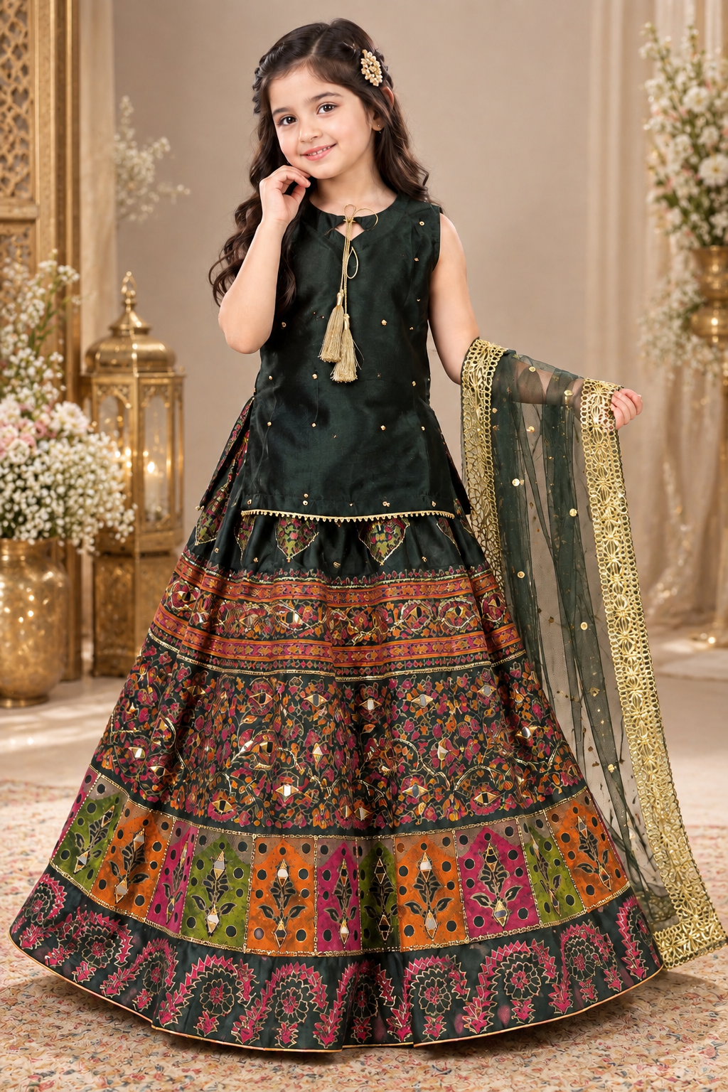 INDIAN LEHENGA SET