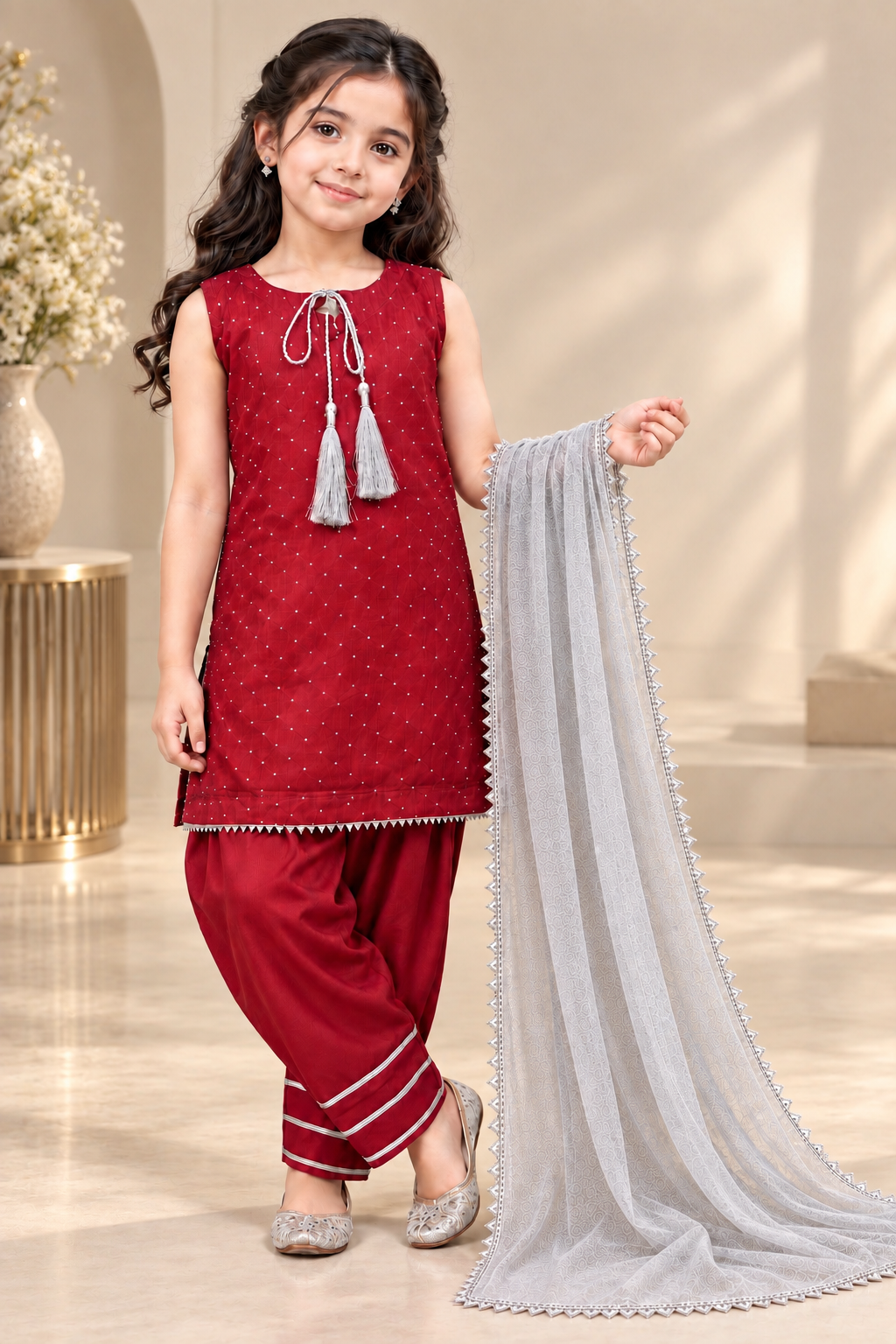 FARSHI SHALWAR SET