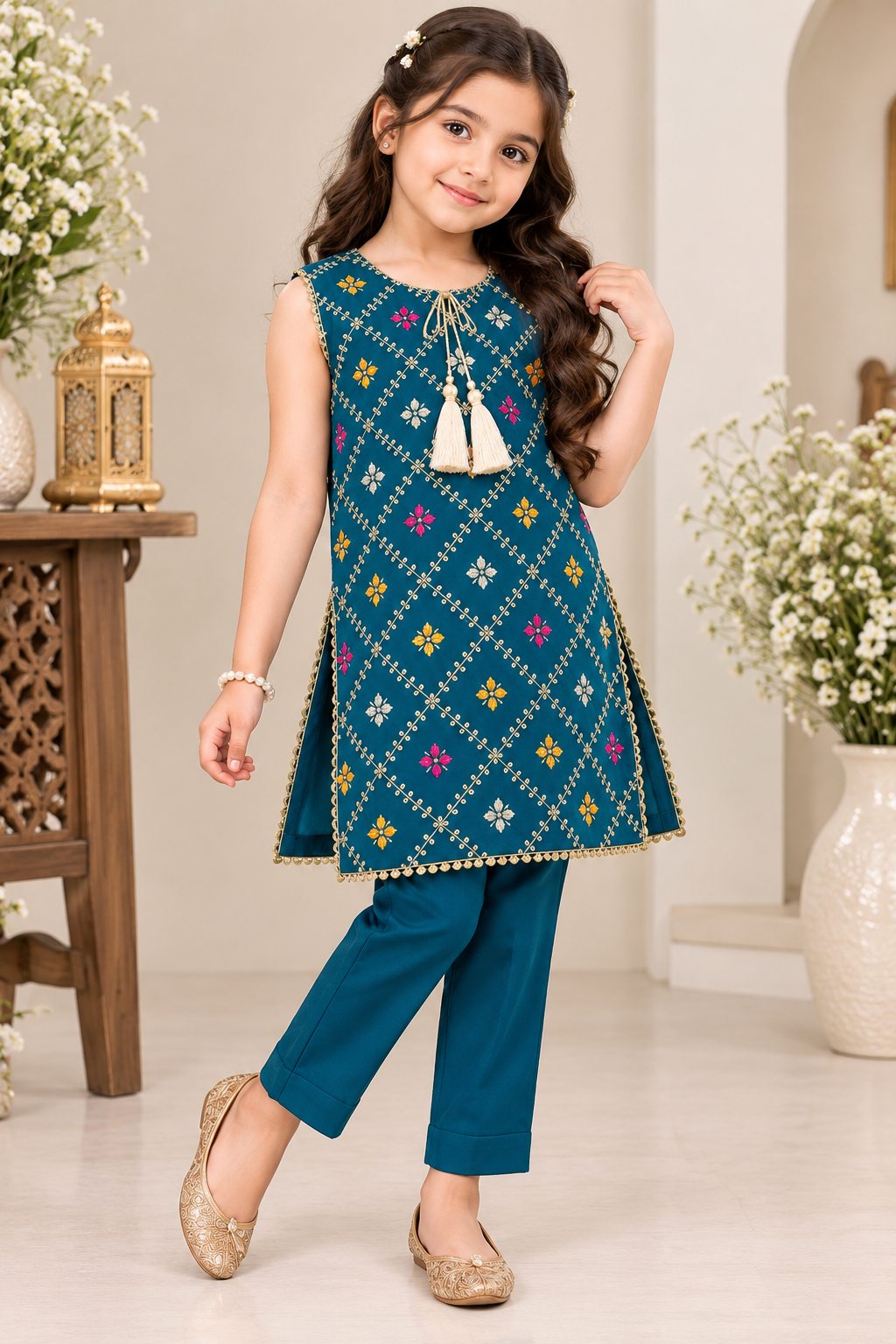 MULTI EMBROIDERY 3 PICE