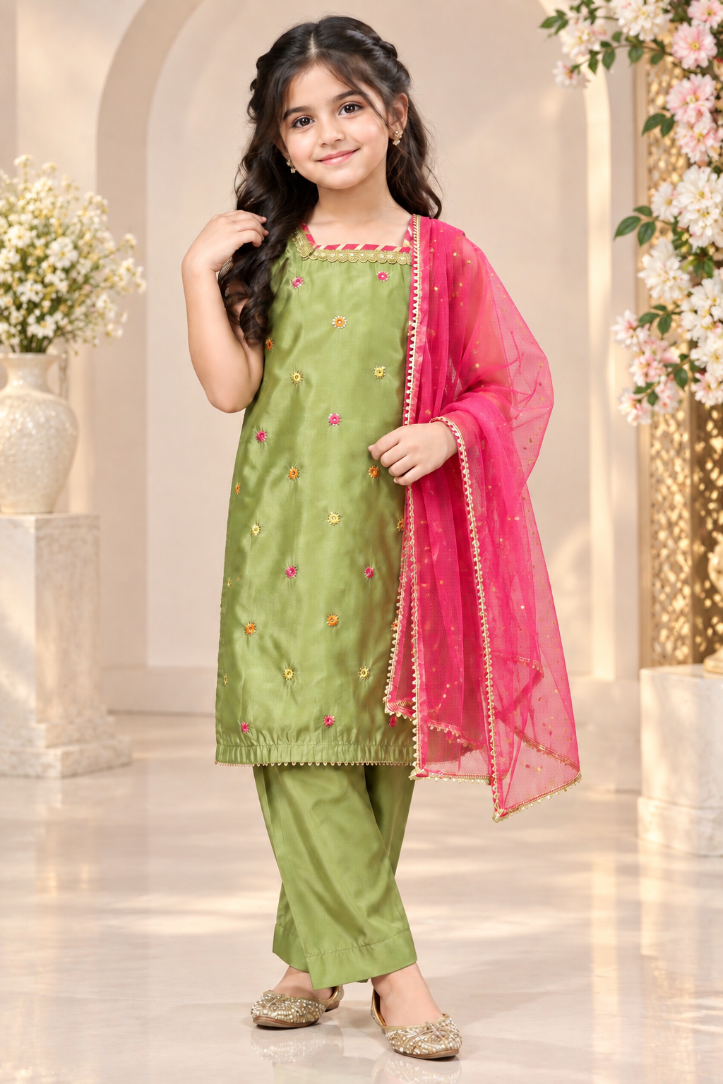 SHISHA SILK 3 PICE SET