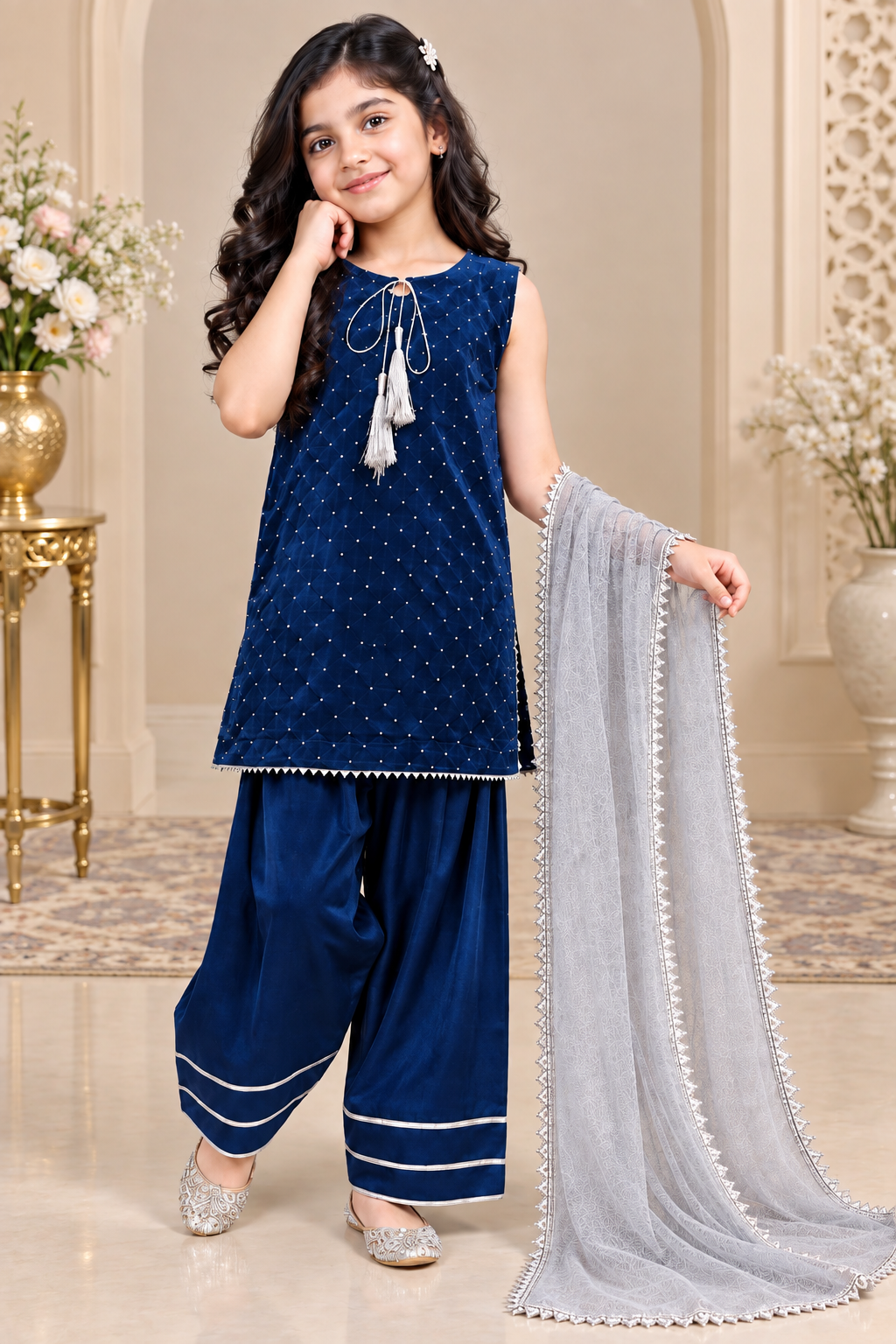 FARSHI SHALWAR SET