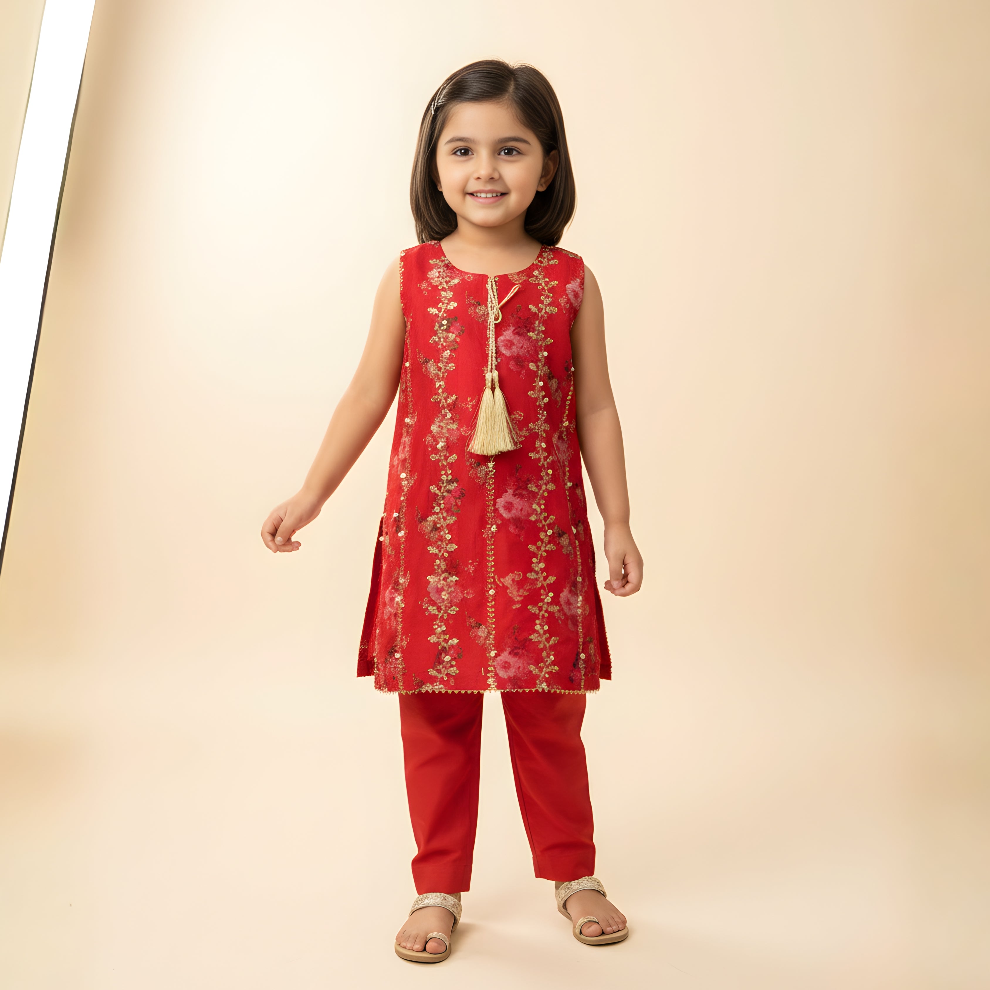 ORGANZA PRINT EMBROIDERY