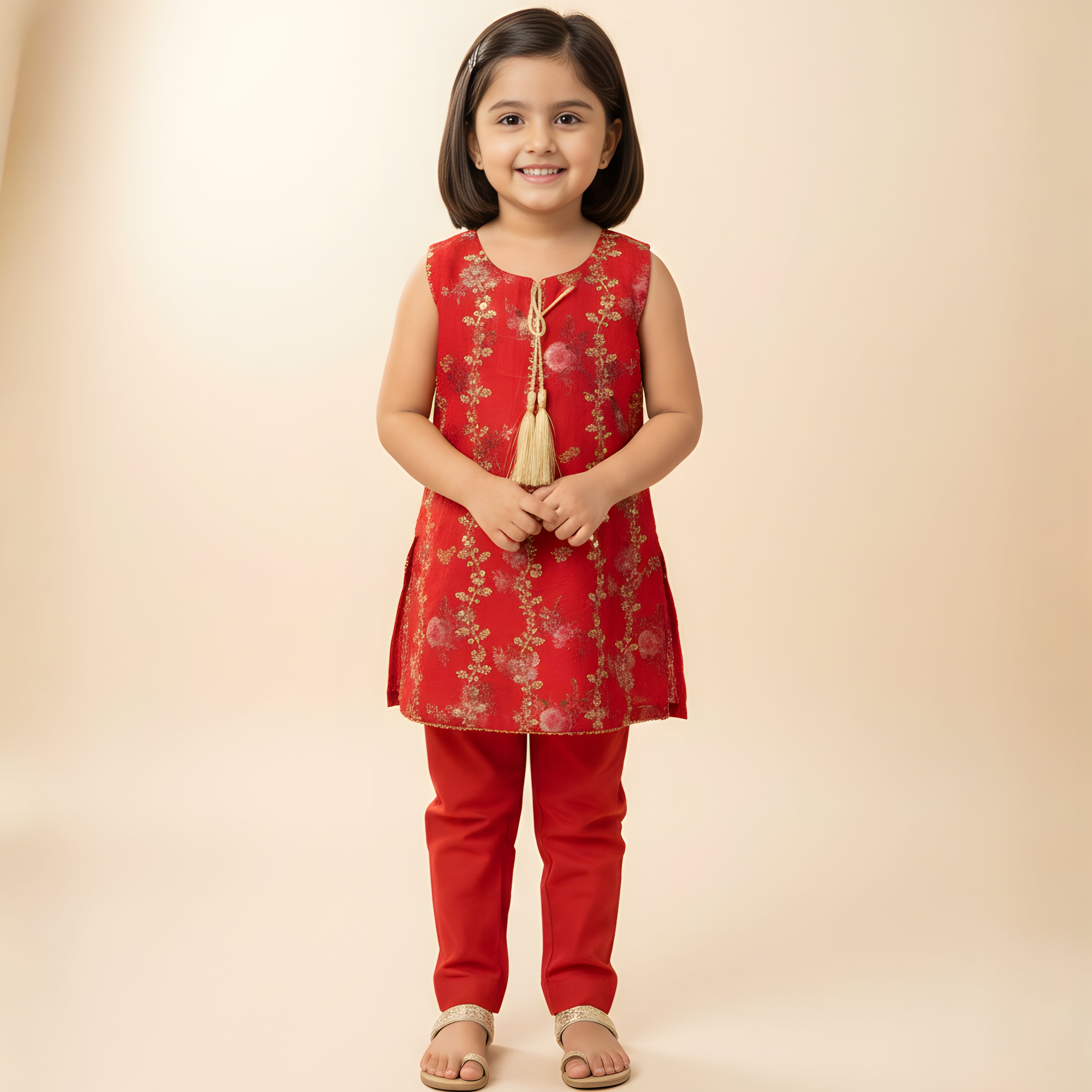 ORGANZA PRINT EMBROIDERY