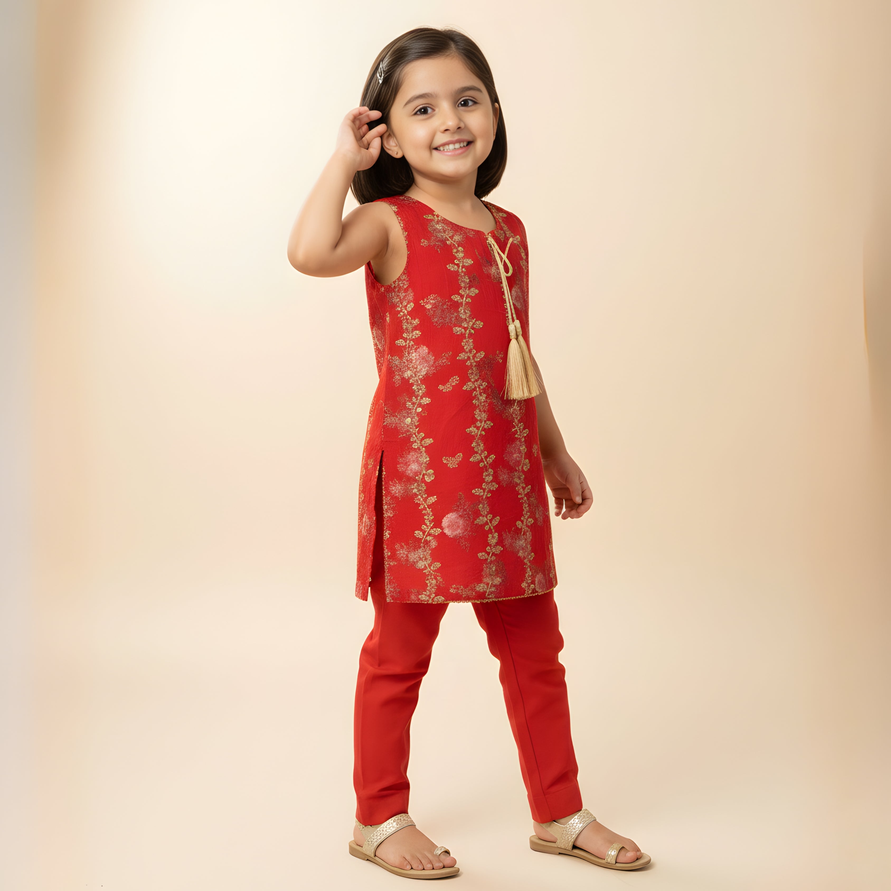 ORGANZA PRINT EMBROIDERY