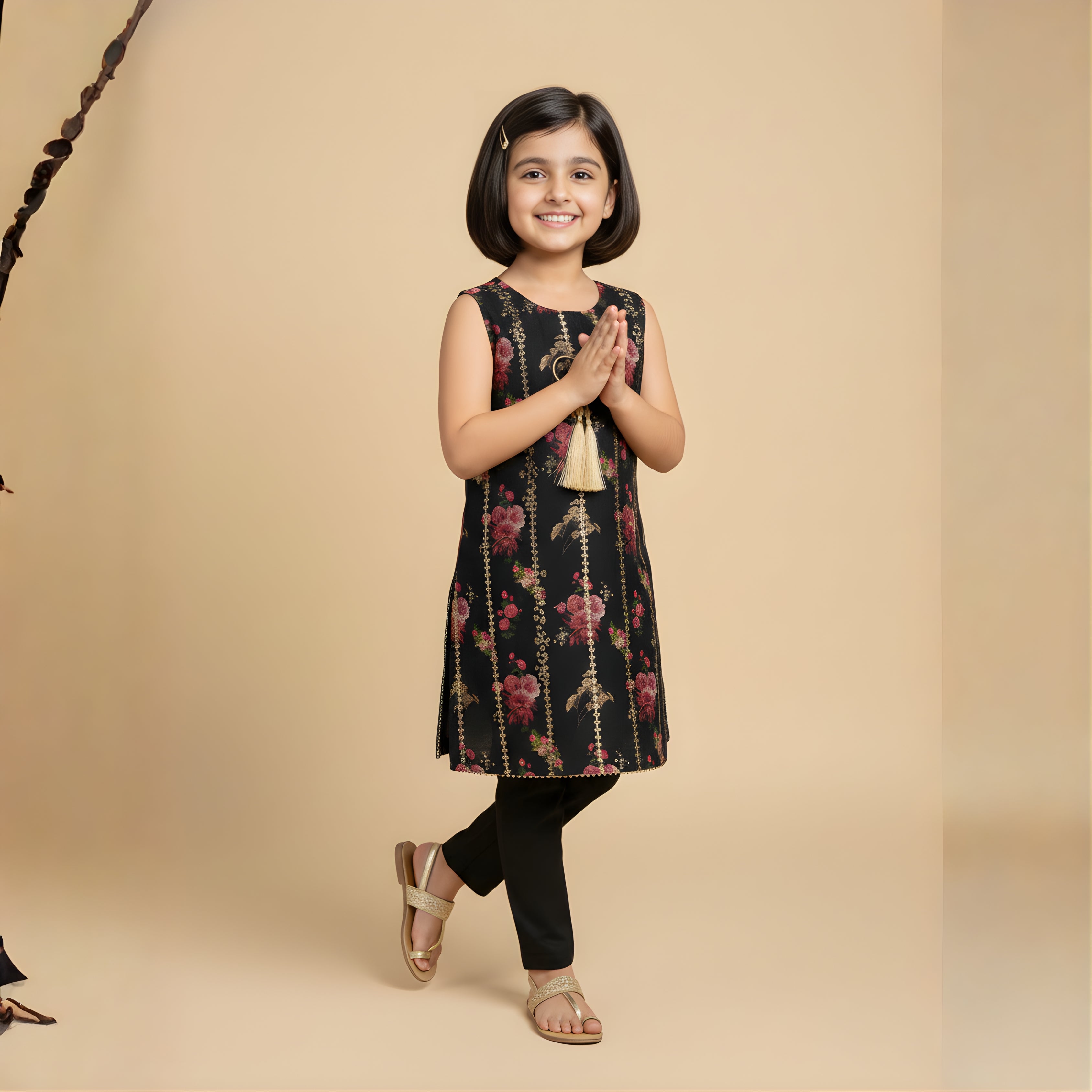 ORGANZA PRINT EMBROIDERY