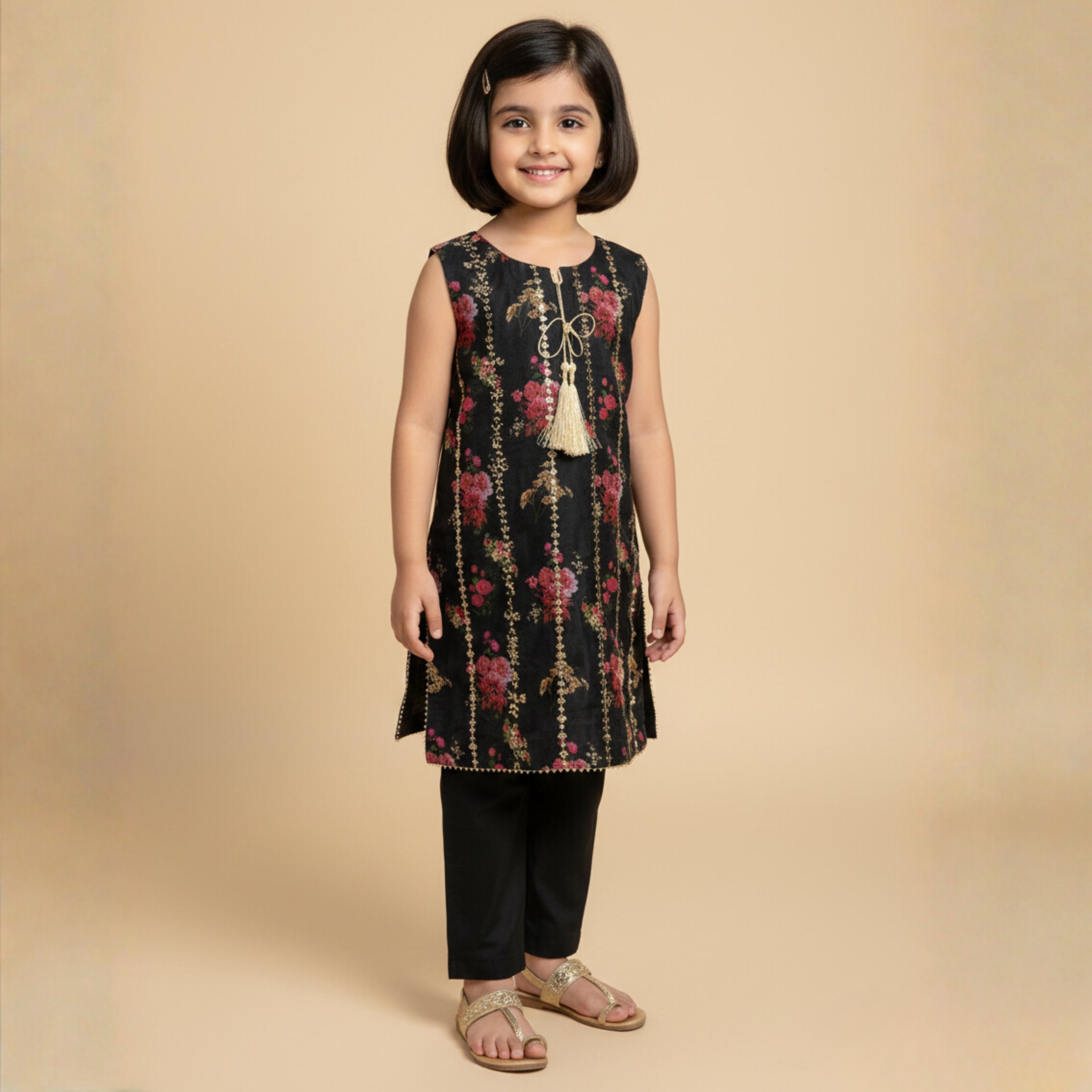 ORGANZA PRINT EMBROIDERY