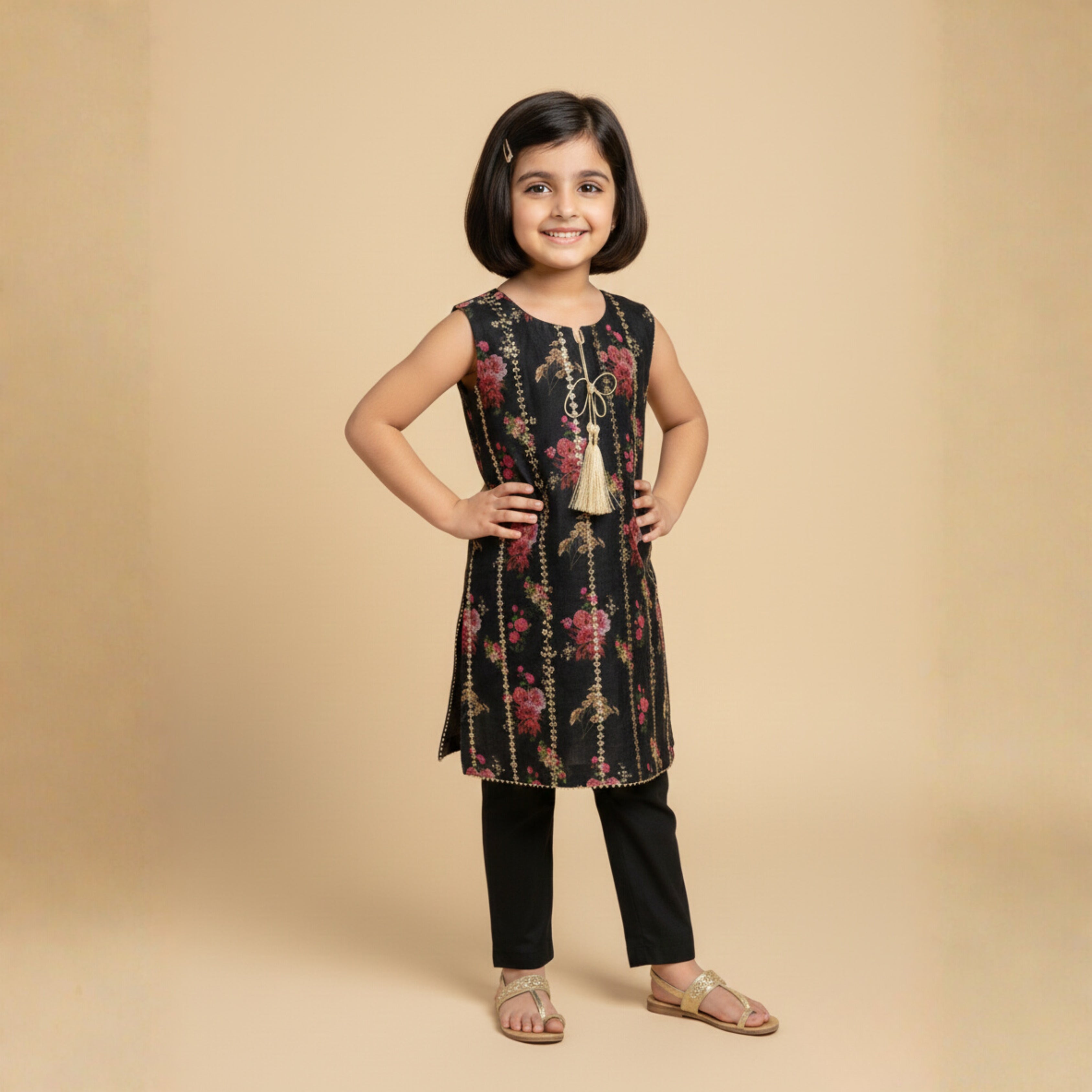 ORGANZA PRINT EMBROIDERY