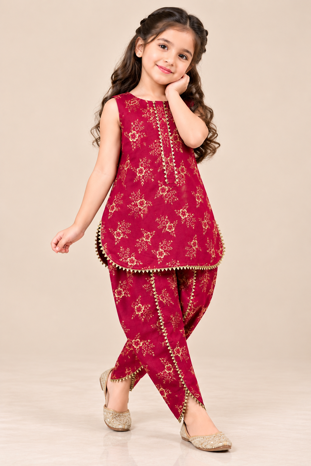 TULIP SHALWAR SET