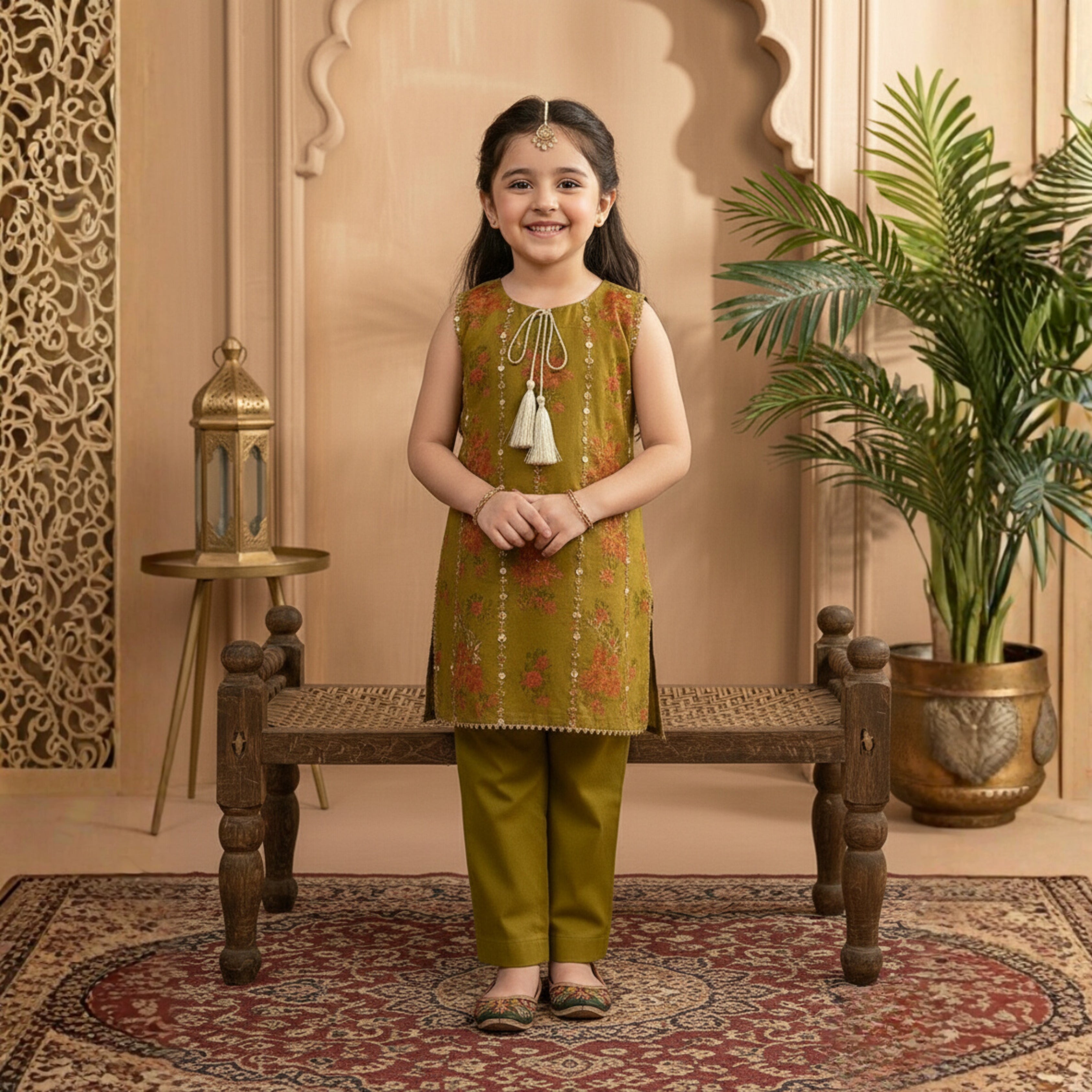 ORGANZA PRINT EMBROIDERY