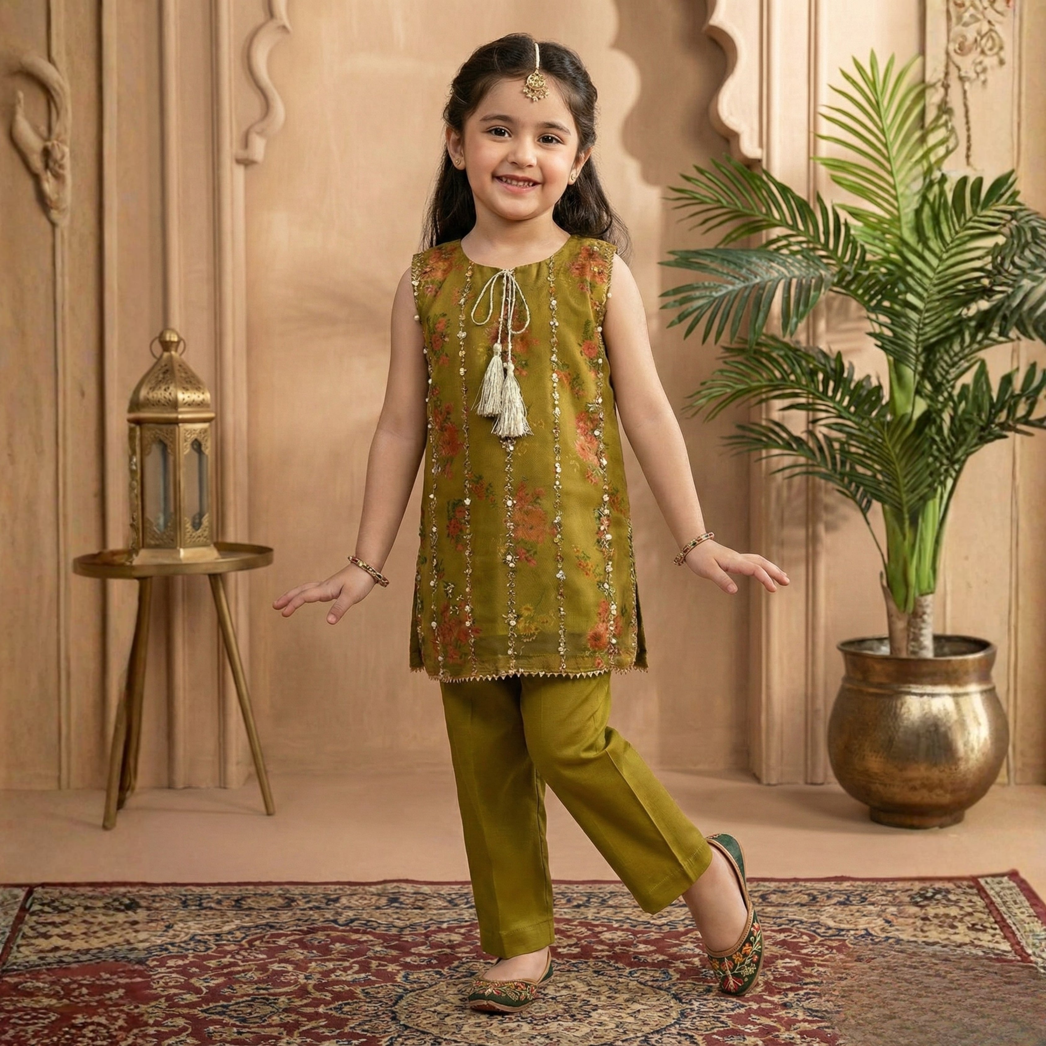 ORGANZA PRINT EMBROIDERY