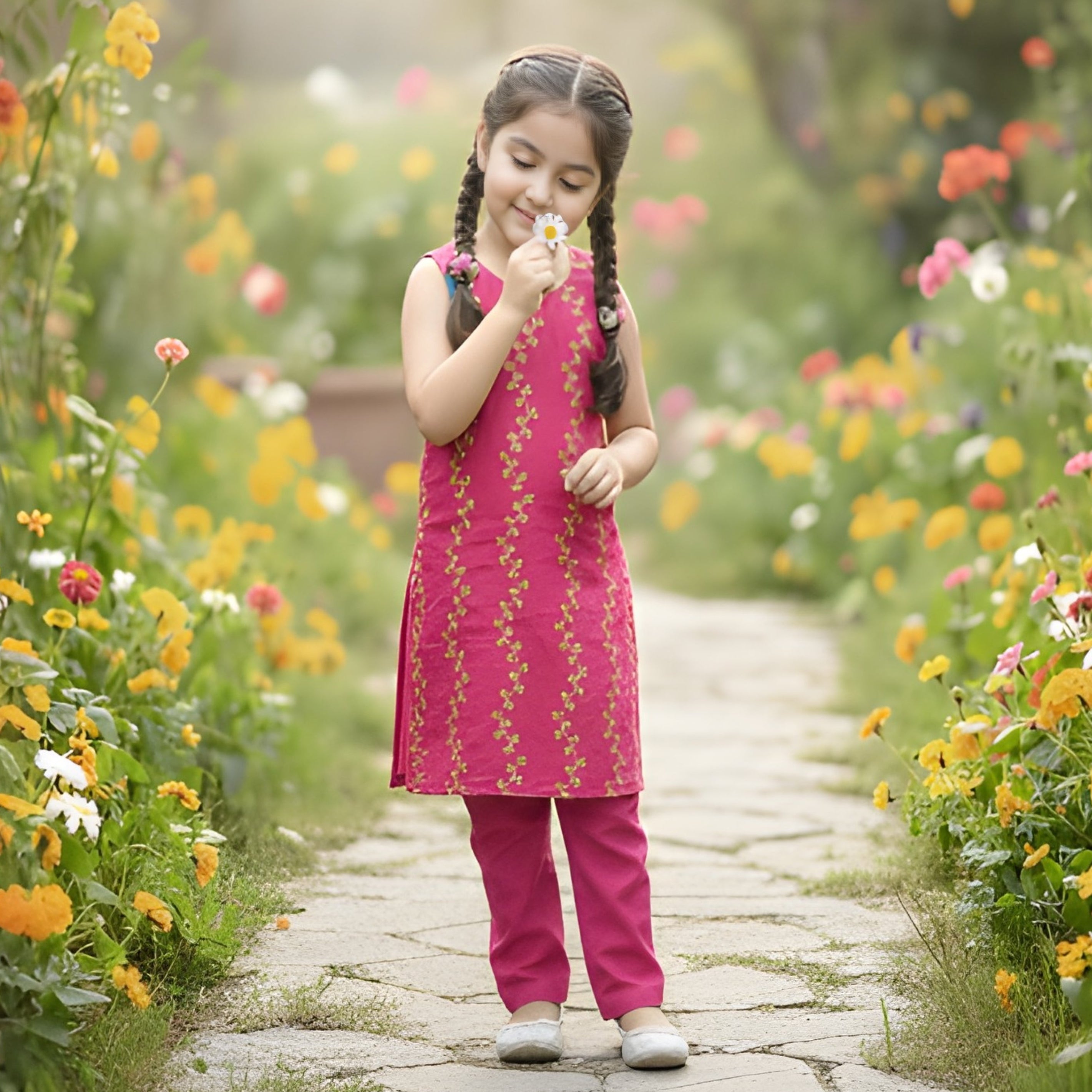 SHAFOON EMBROIDERY 3 PICE