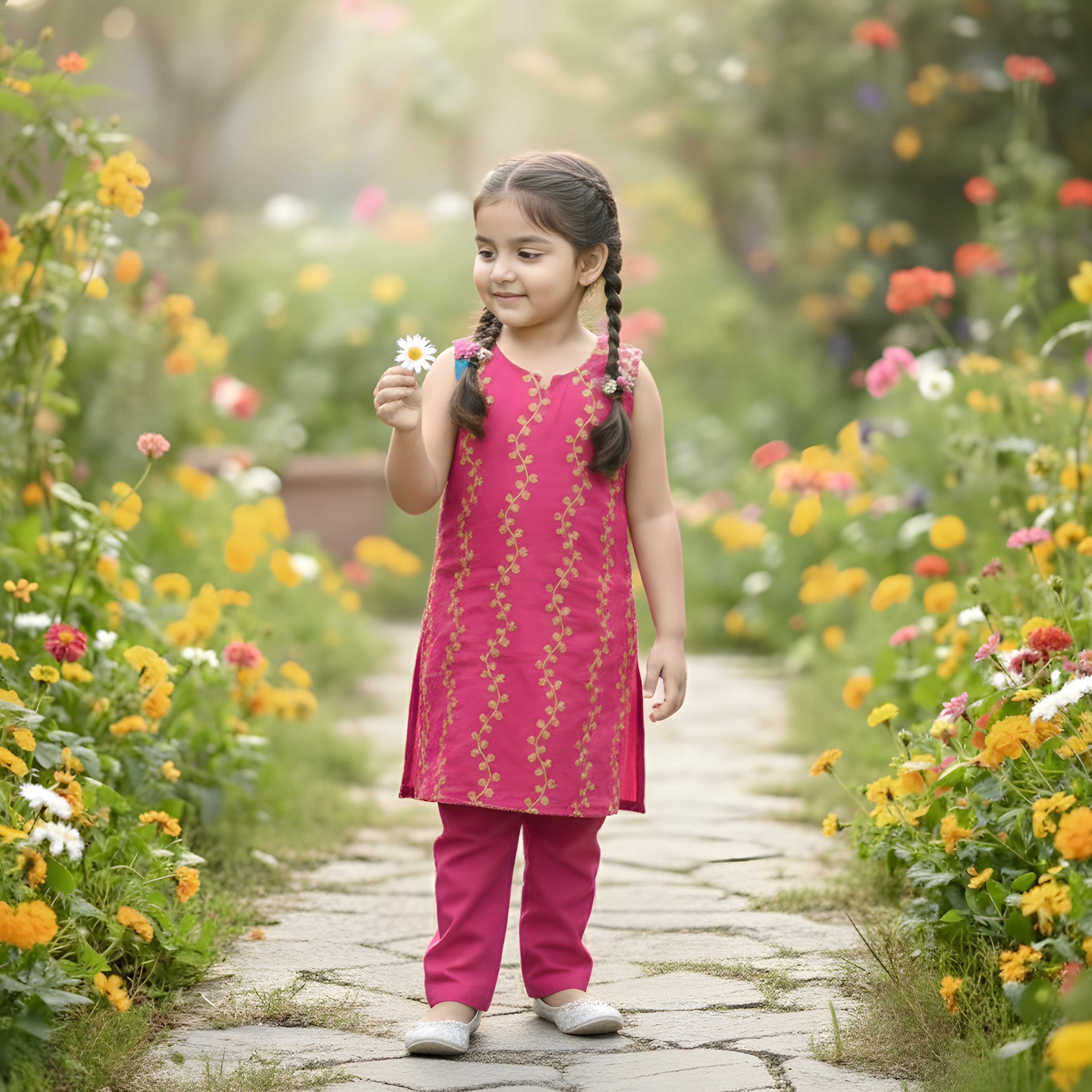 SHAFOON EMBROIDERY 3 PICE