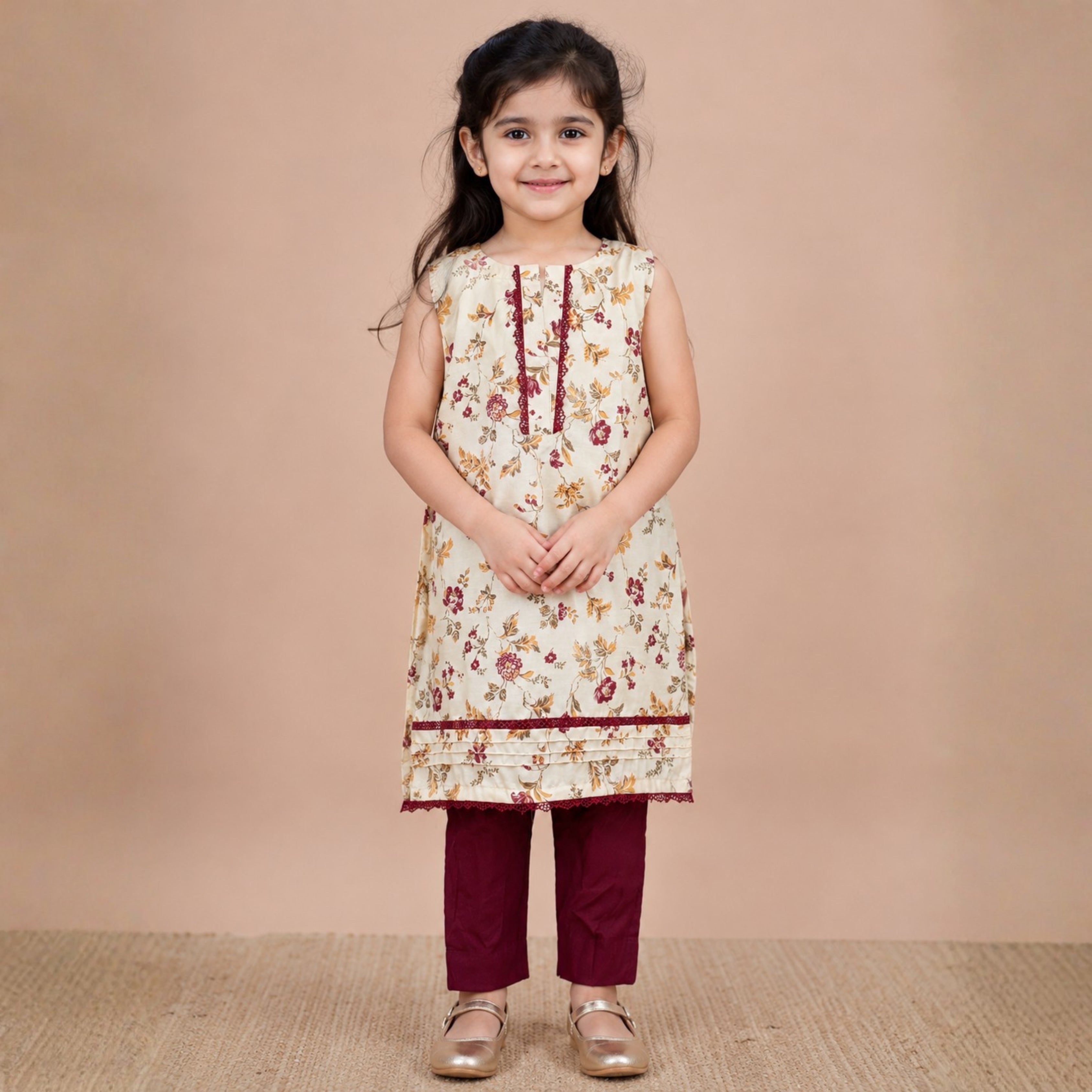 Swiss lawn 2 pice