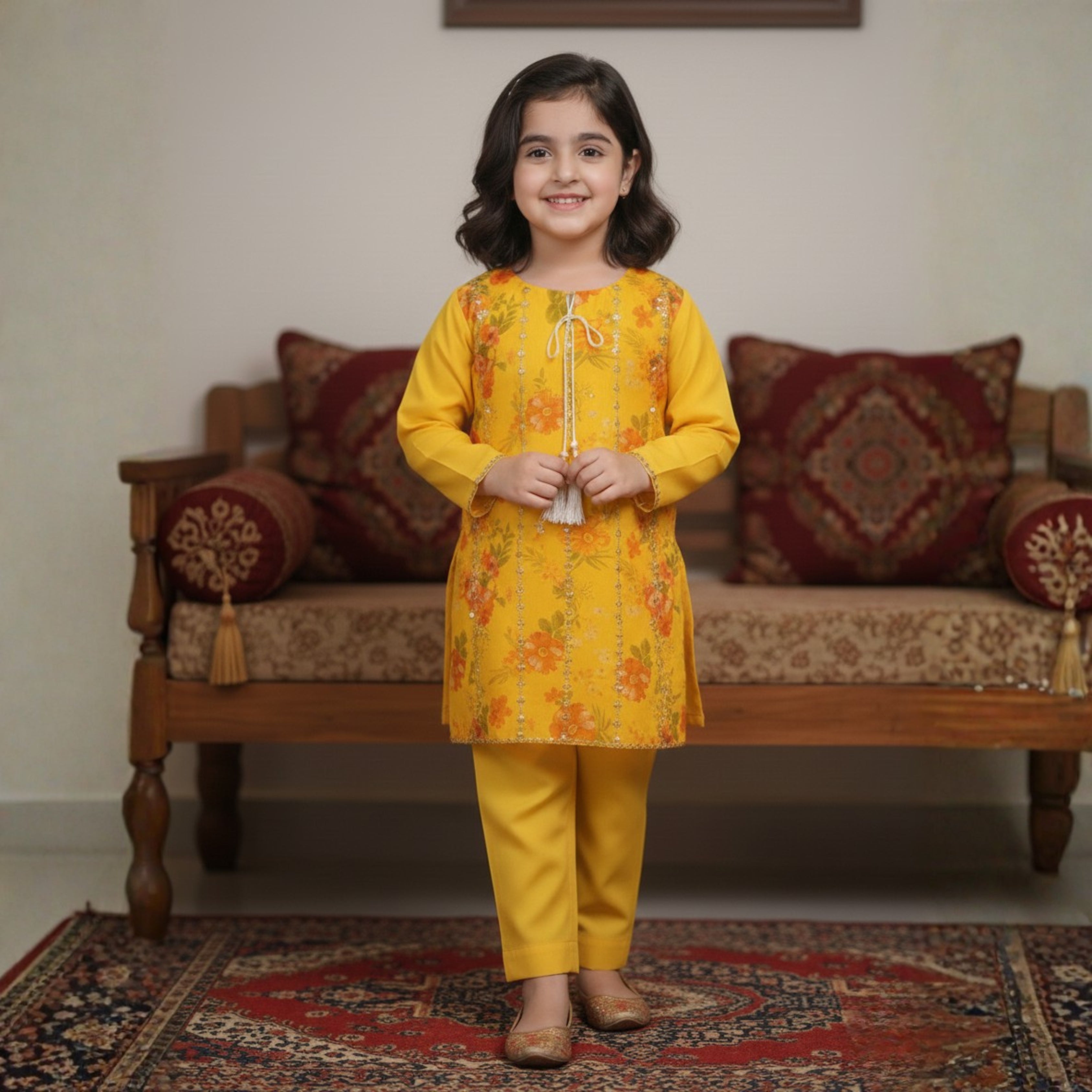 ORGANZA PRINT EMBROIDERY