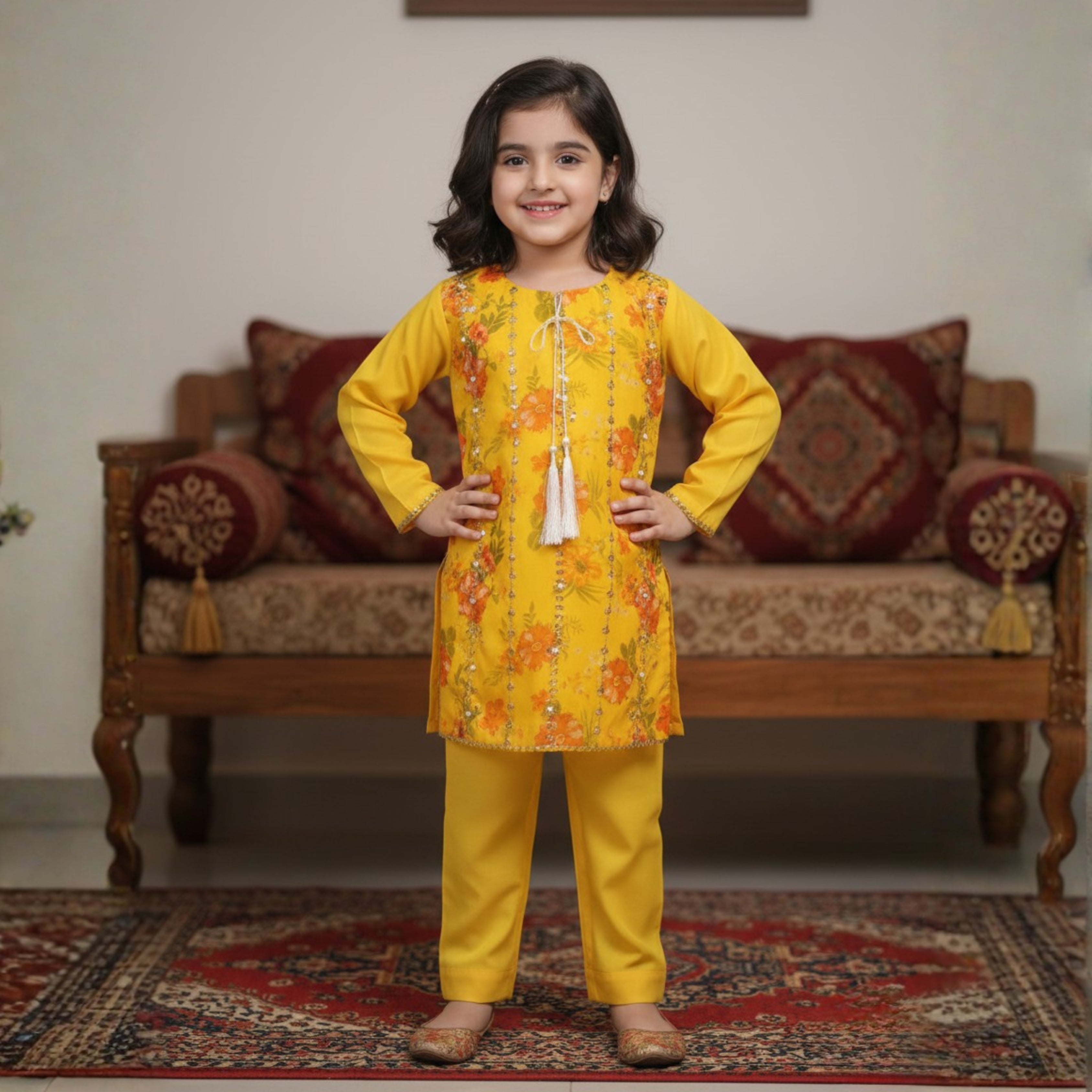 ORGANZA PRINT EMBROIDERY