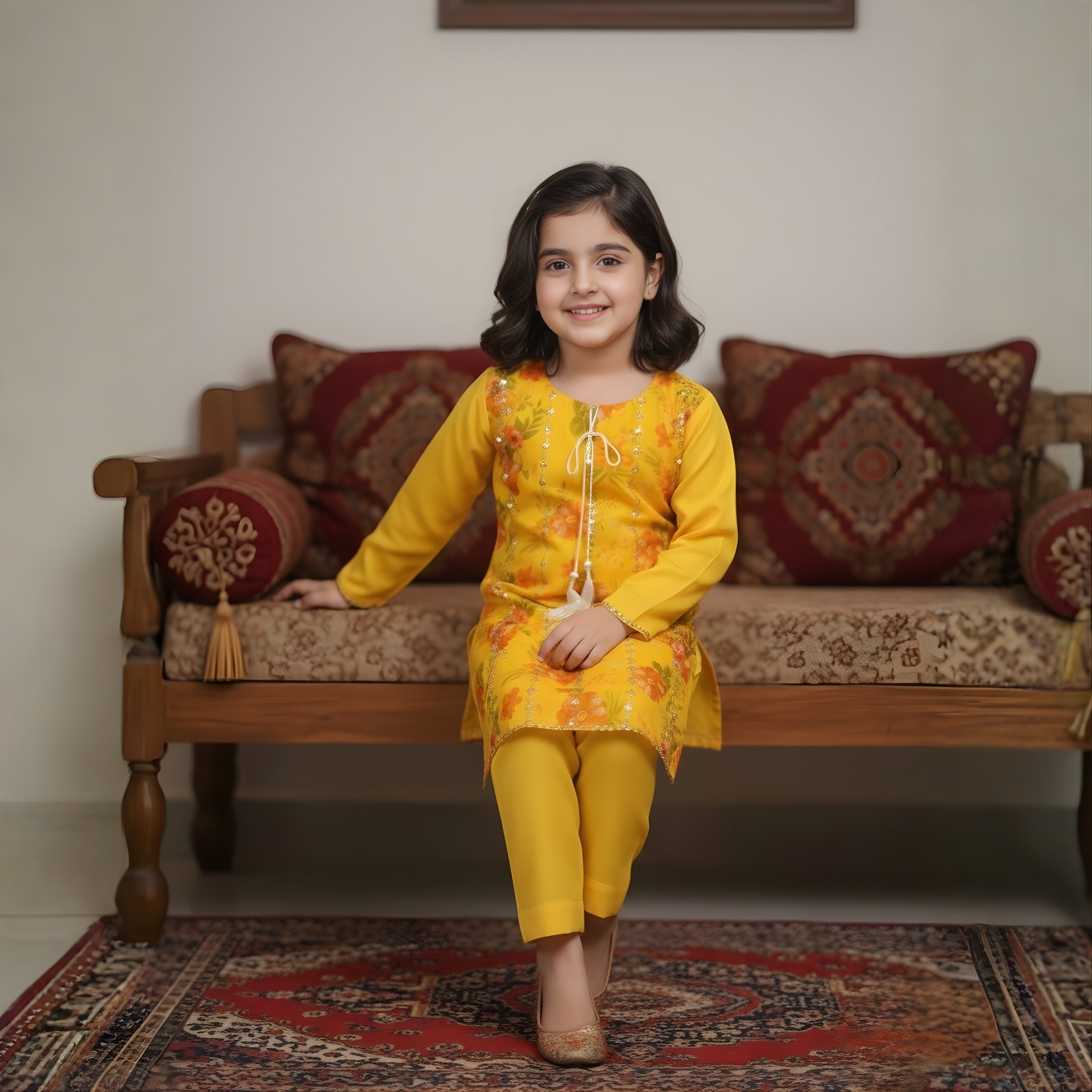 ORGANZA PRINT EMBROIDERY