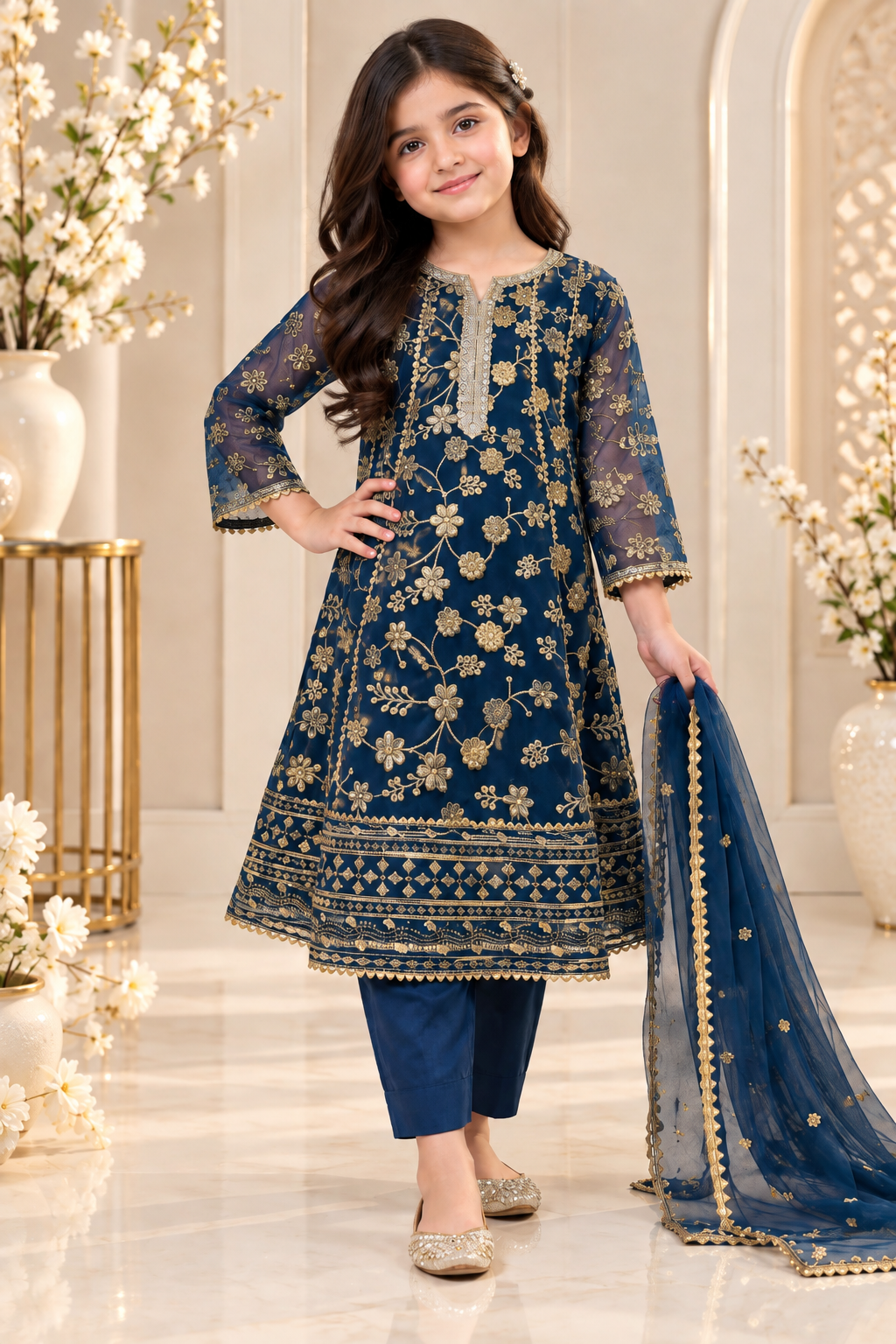 PISHWAS 3 PICE SET