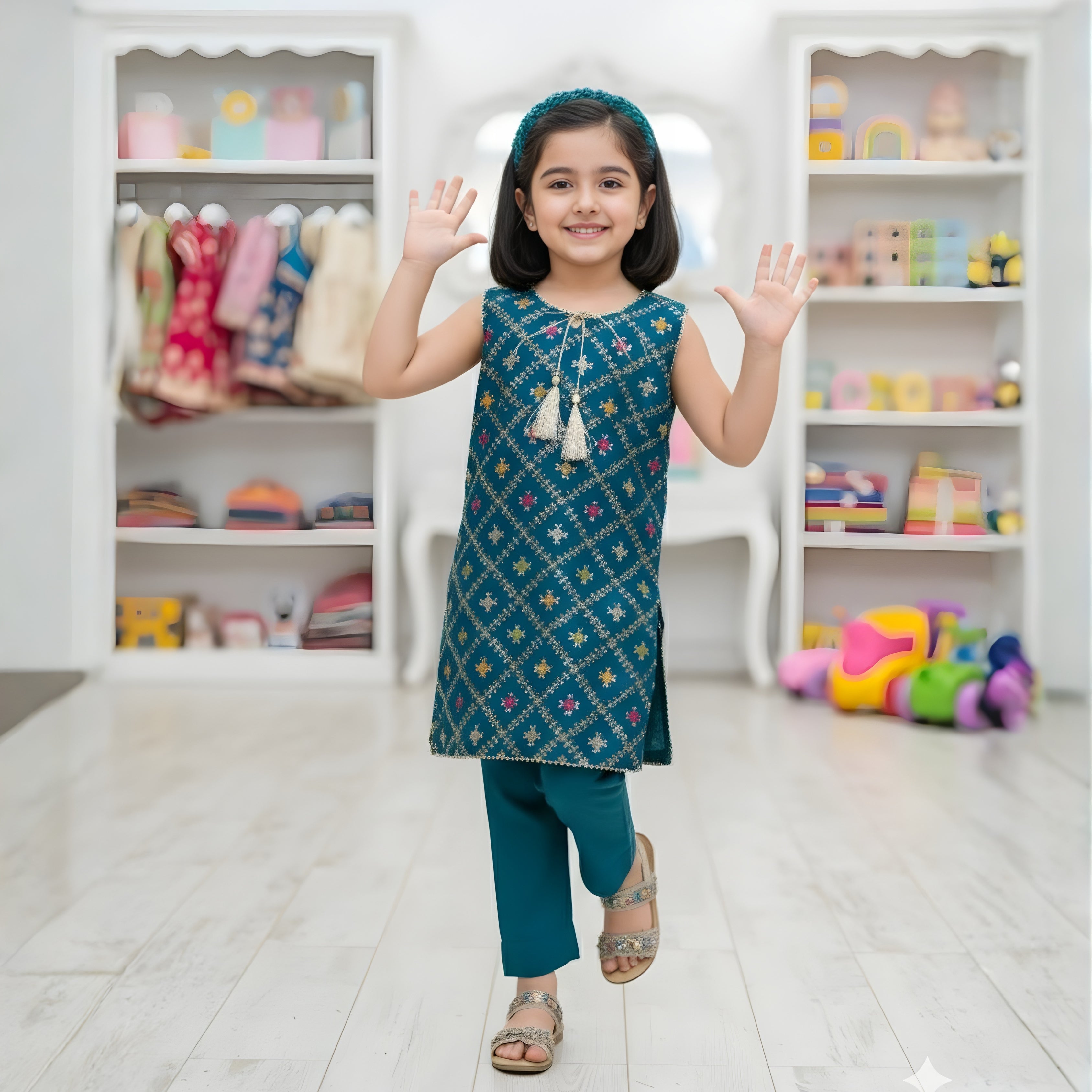 MULTI EMBROIDERY 3 PICE