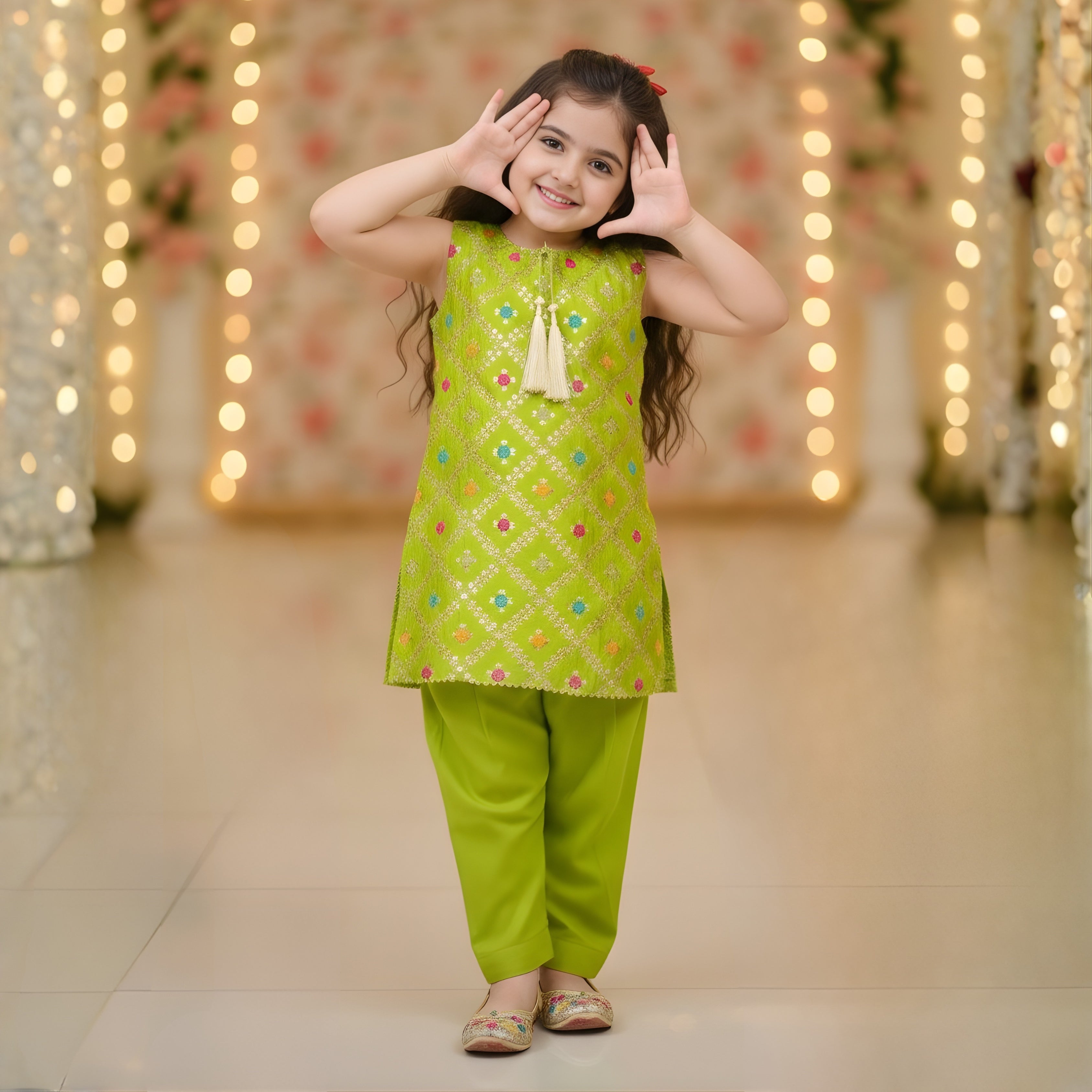 MULTI EMBROIDERY 3 PICE