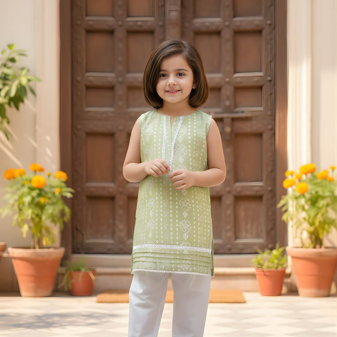 SWISS LAWN 2 PICE