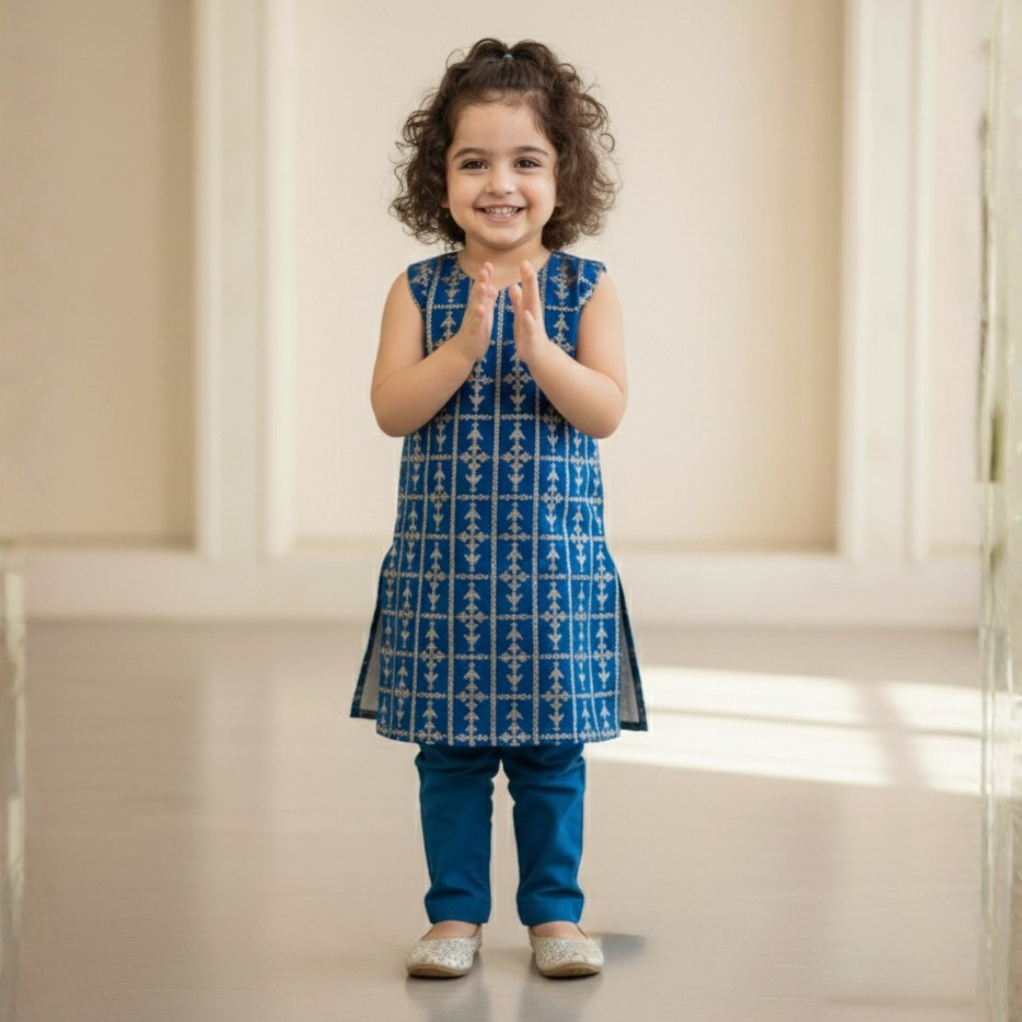 KASAB NET STRAIGHT SHIRT