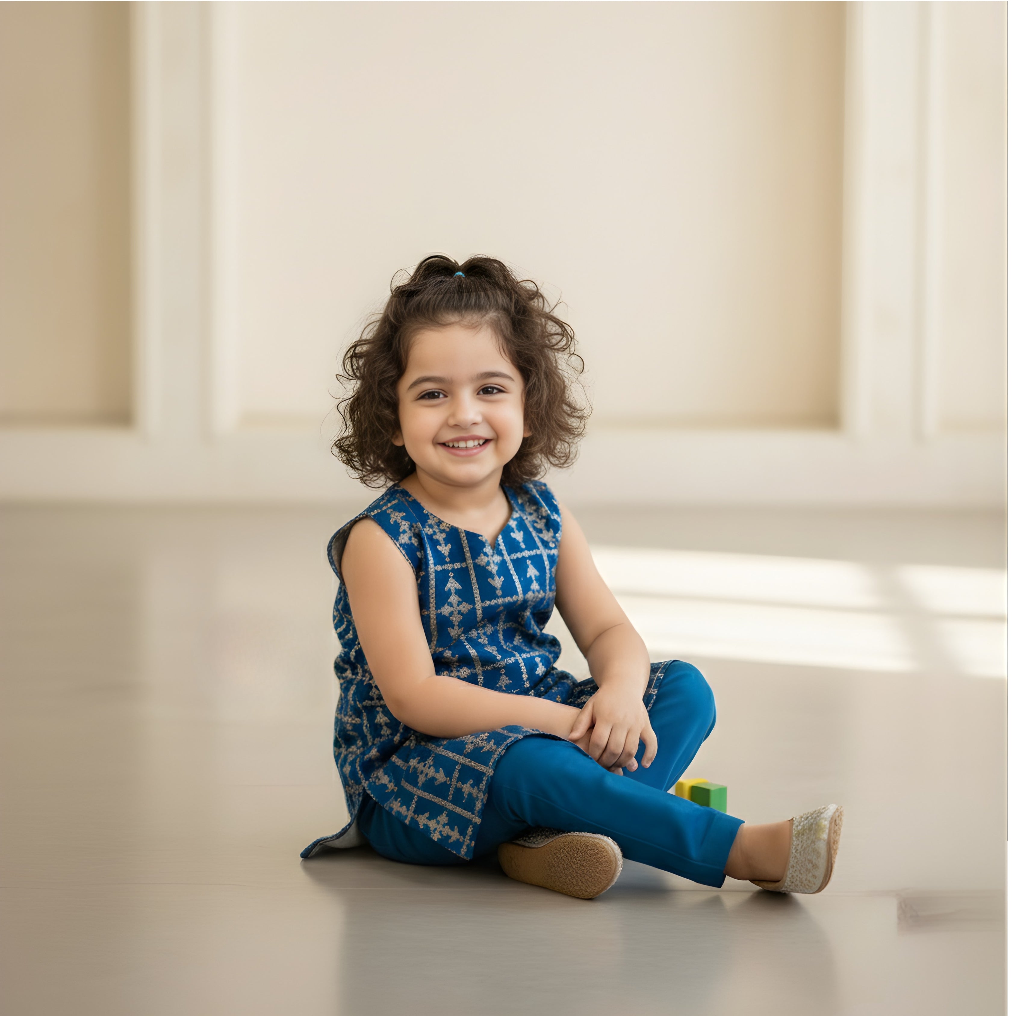 KASAB NET STRAIGHT SHIRT