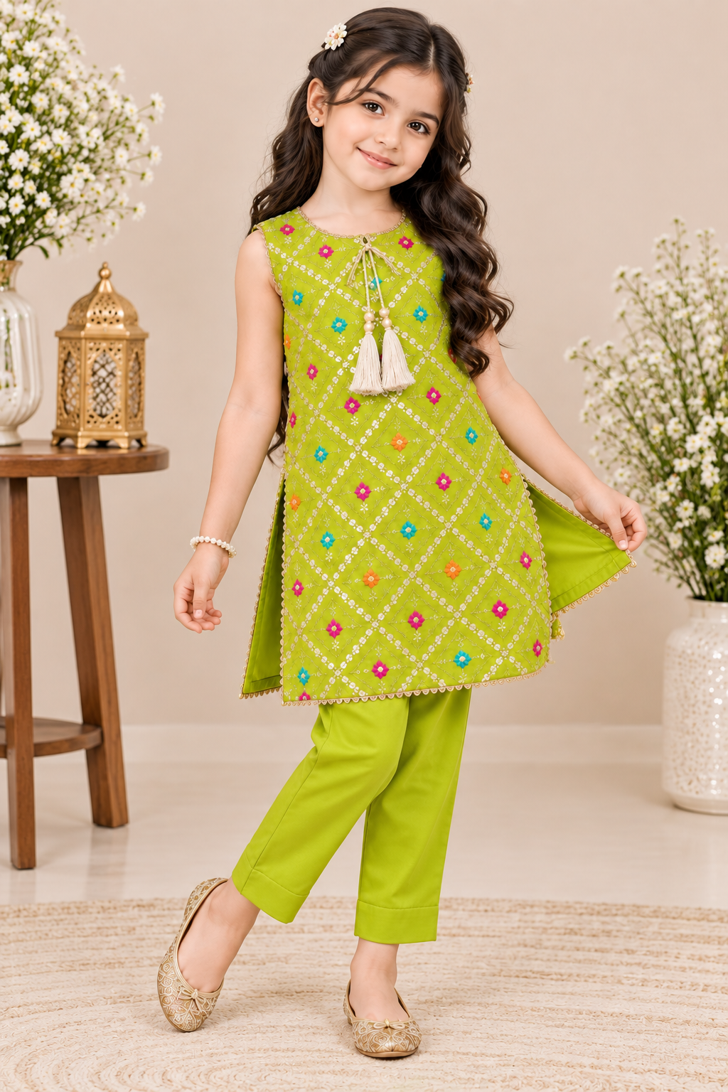 MULTI EMBROIDERY 3 PICE