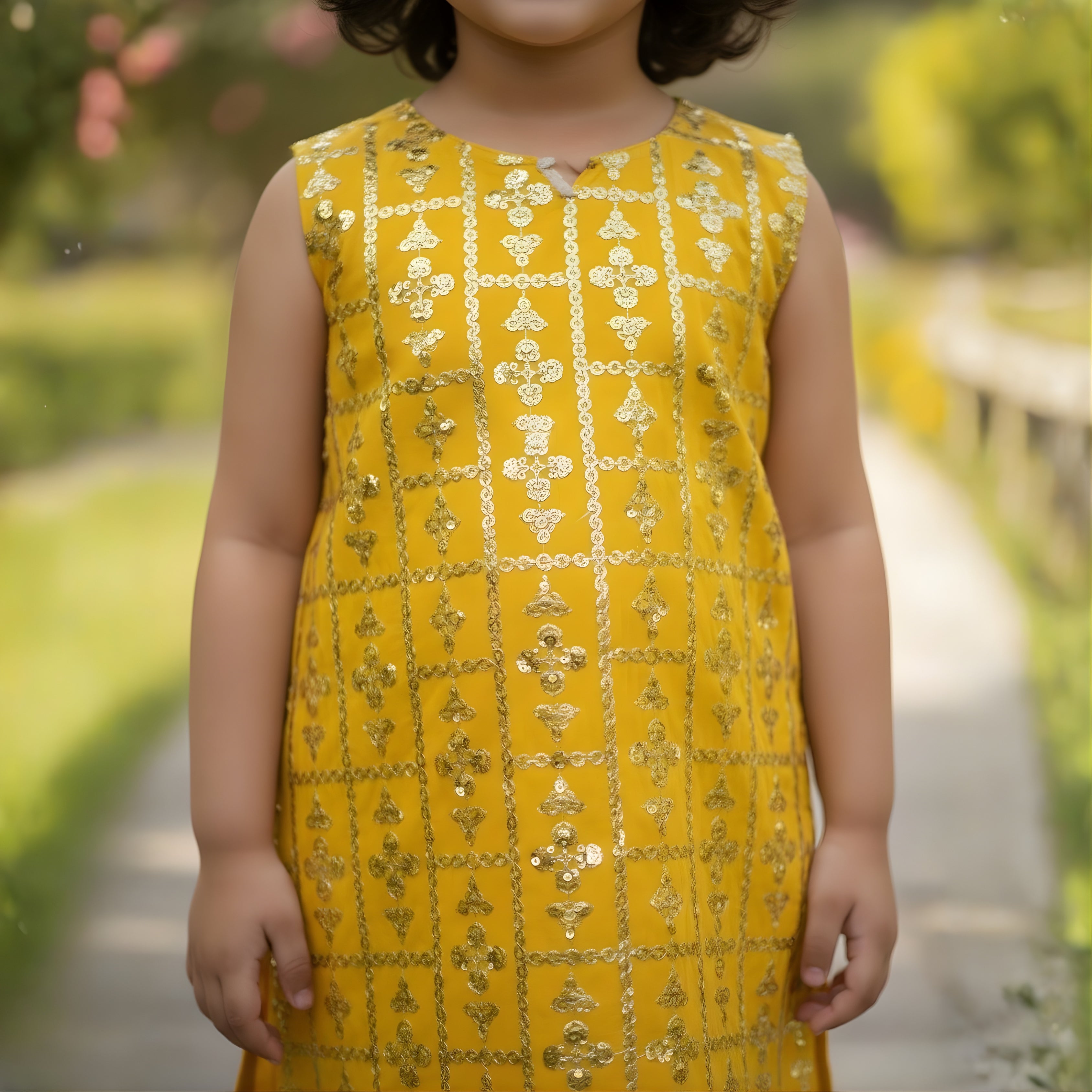 KASAB NET STRAIGHT SHIRT