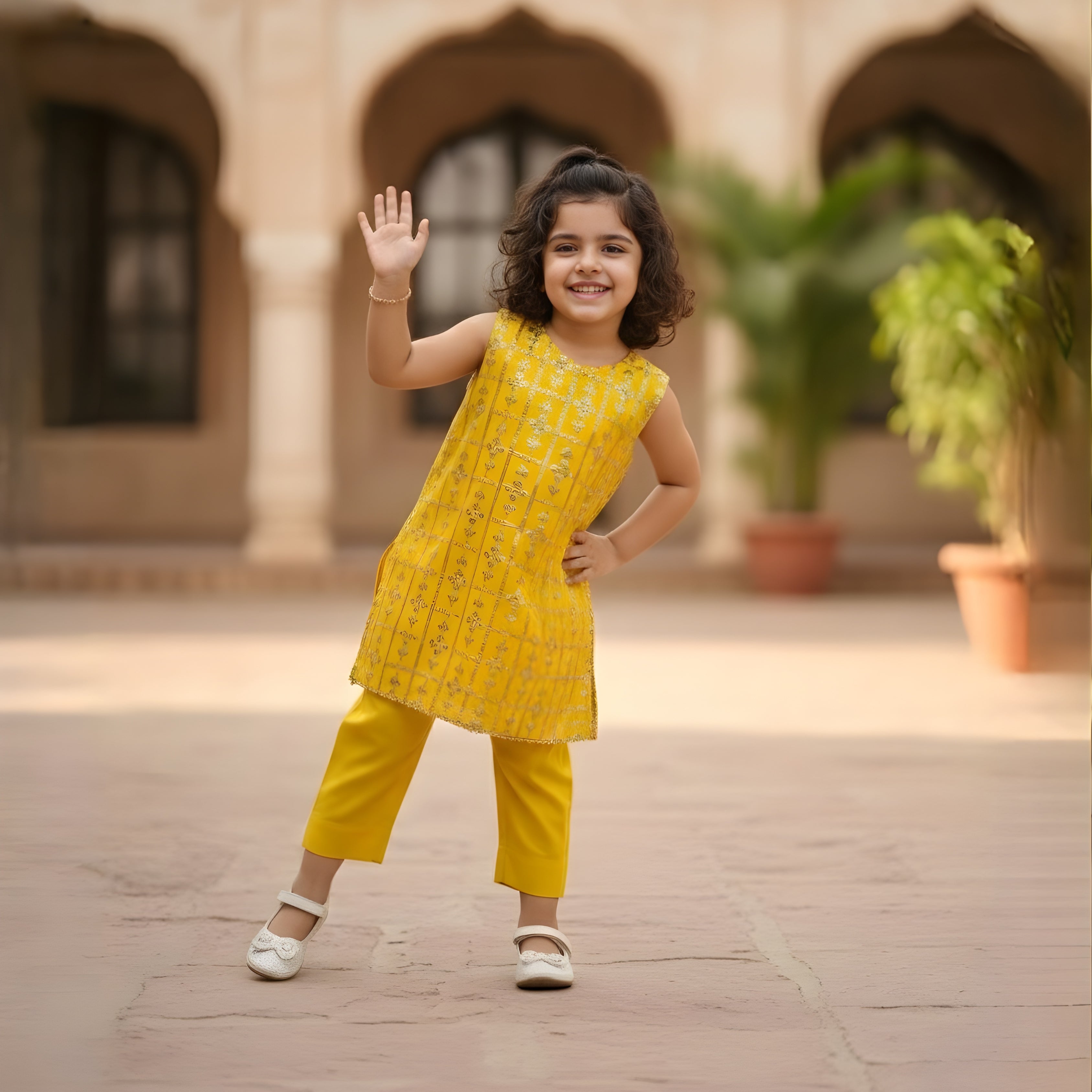 KASAB NET STRAIGHT SHIRT