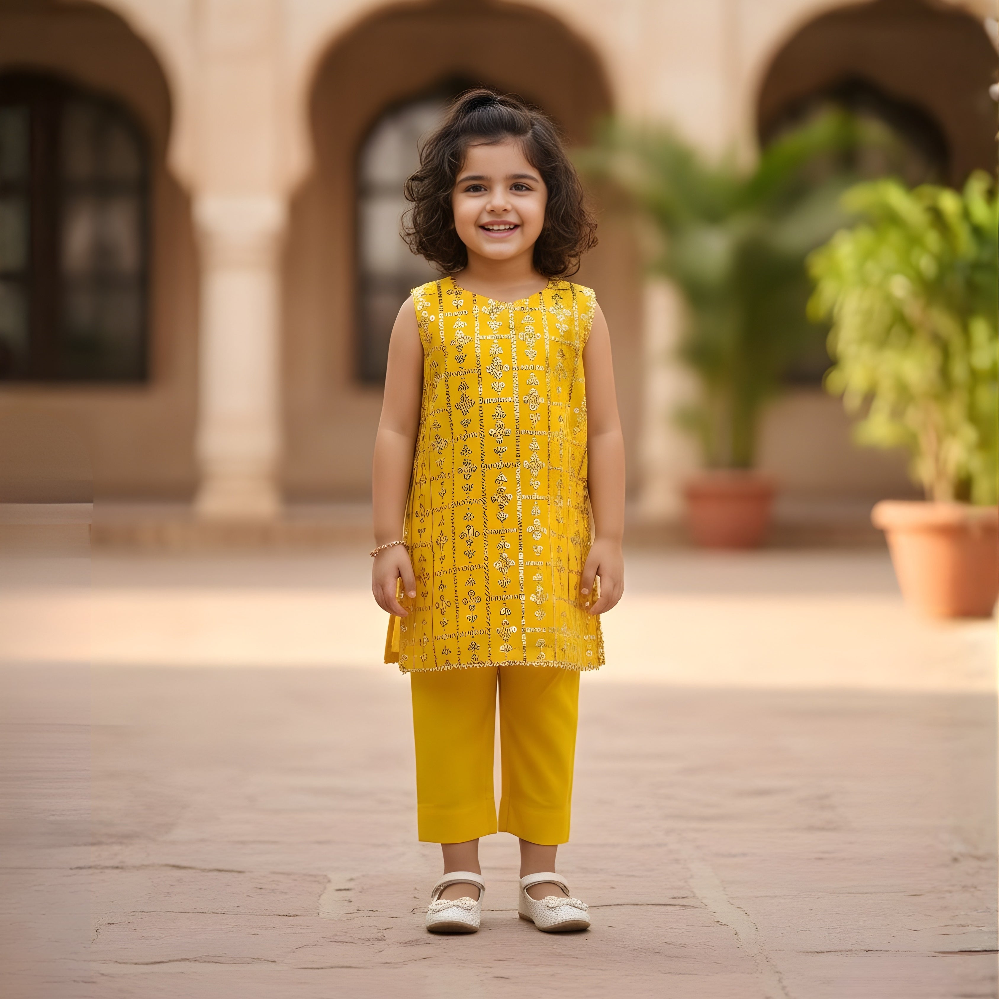 KASAB NET STRAIGHT SHIRT