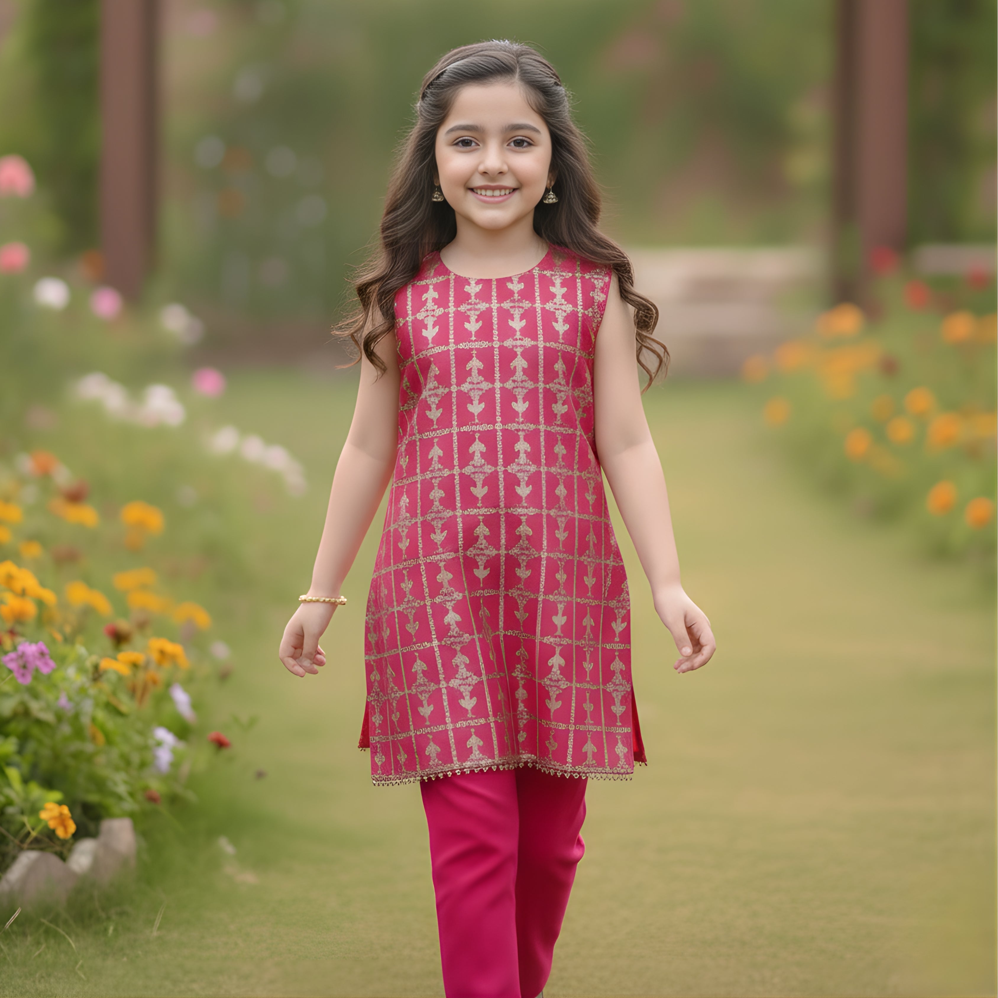 KASAB NET STRAIGHT SHIRT