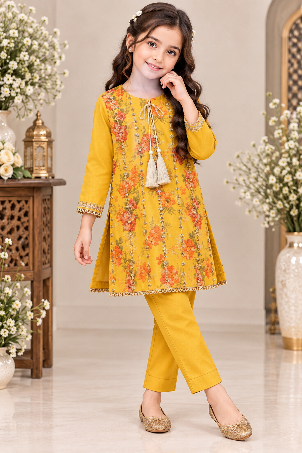 ORGANZA PRINT EMBROIDERY