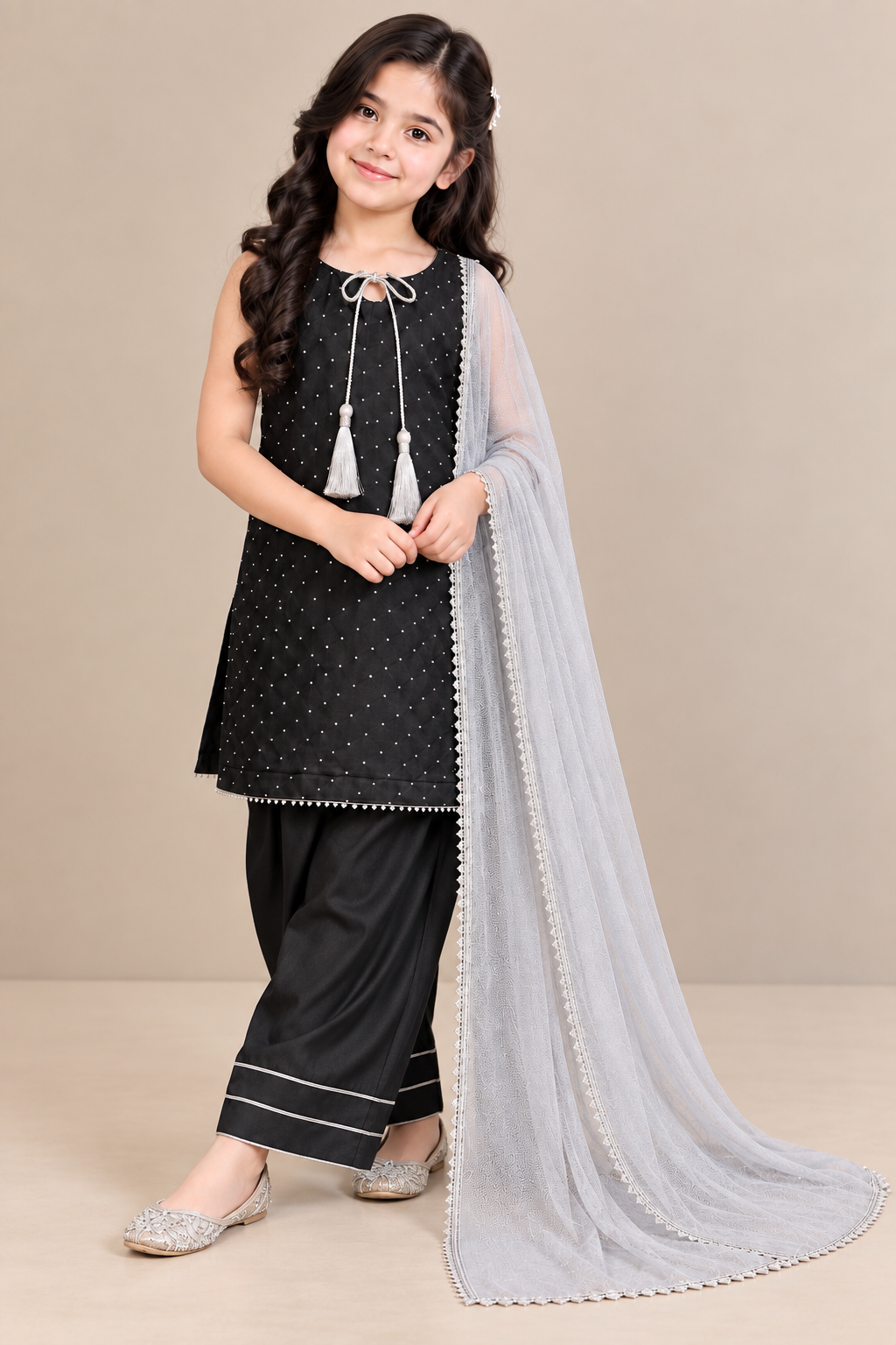 FARSHI SHALWAR SET