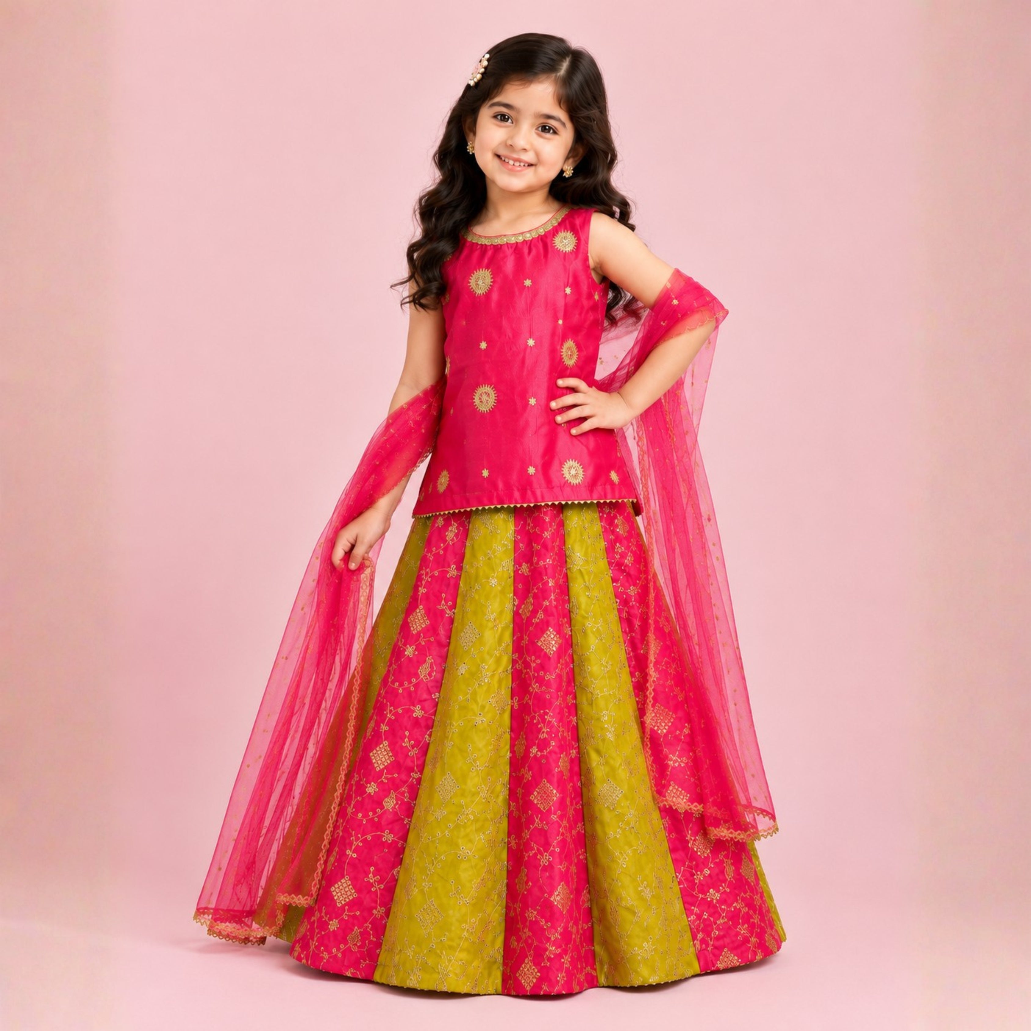 MULTI SHARARA SET