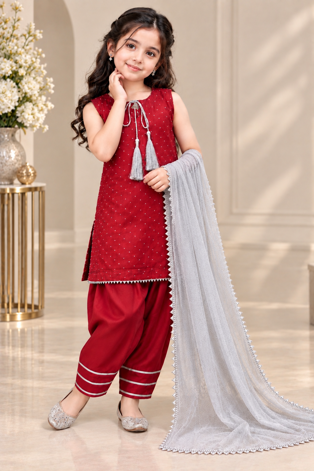 FARSHI SHALWAR SET