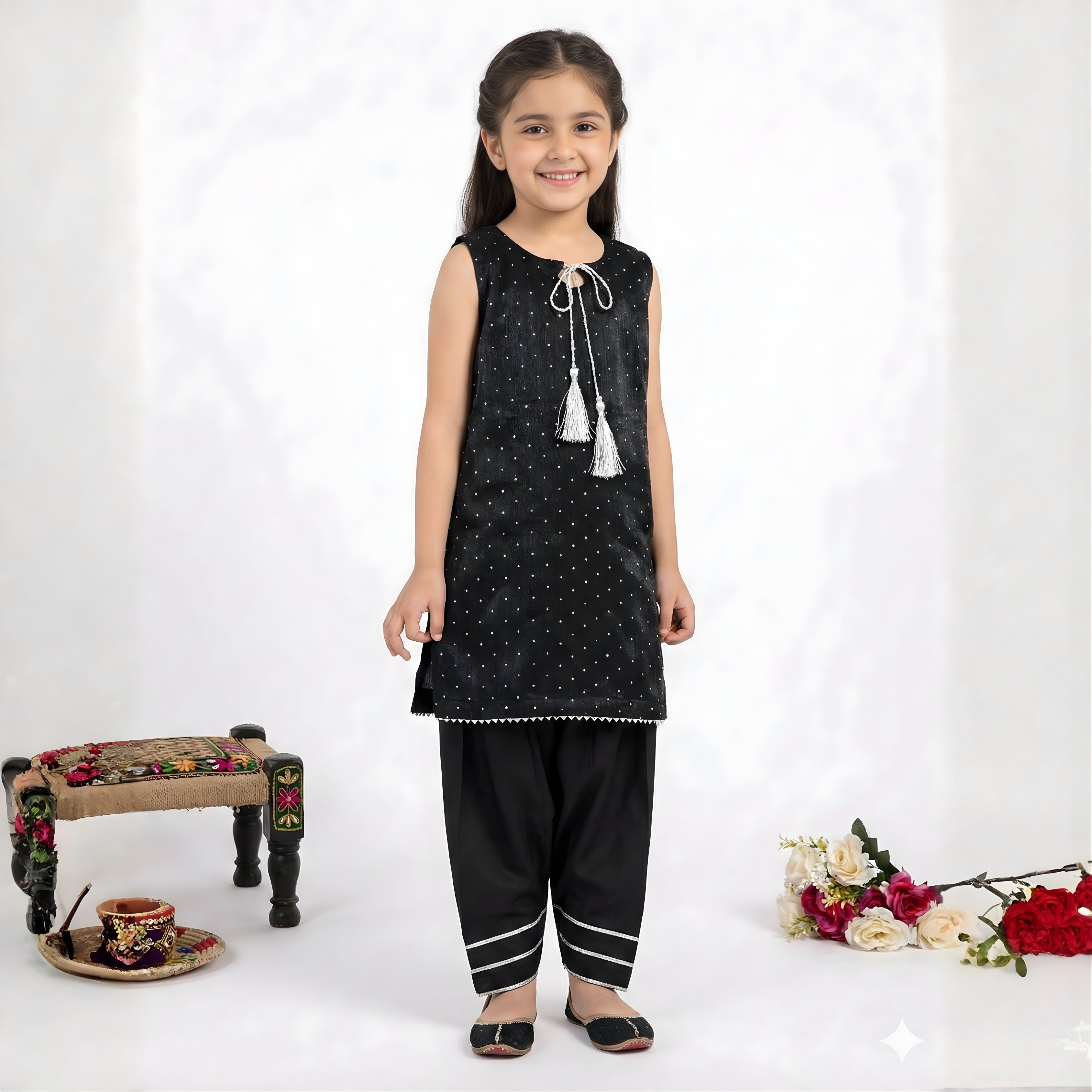 FARSHI SHALWAR SET