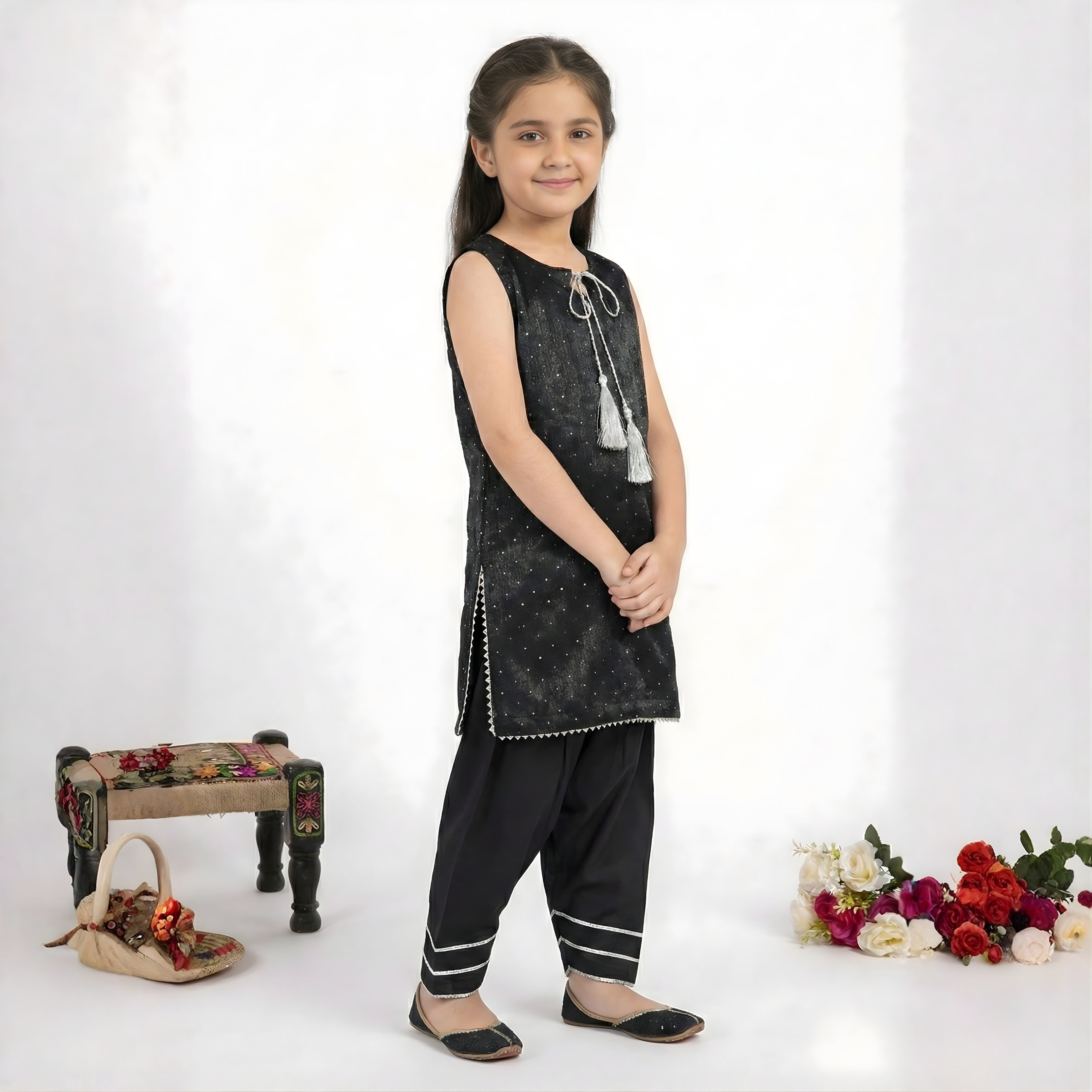 FARSHI SHALWAR SET