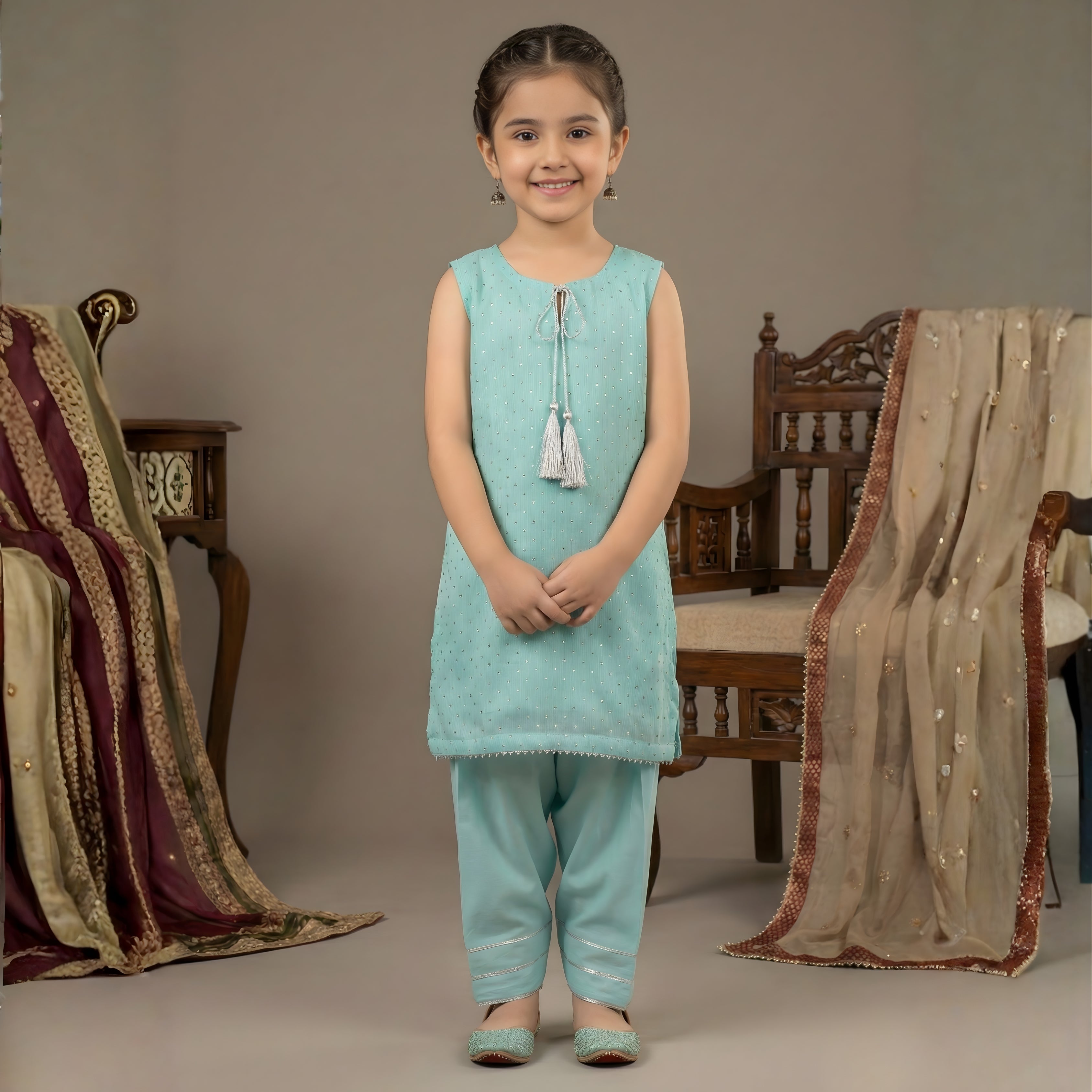 FARSHI SHALWAR SET