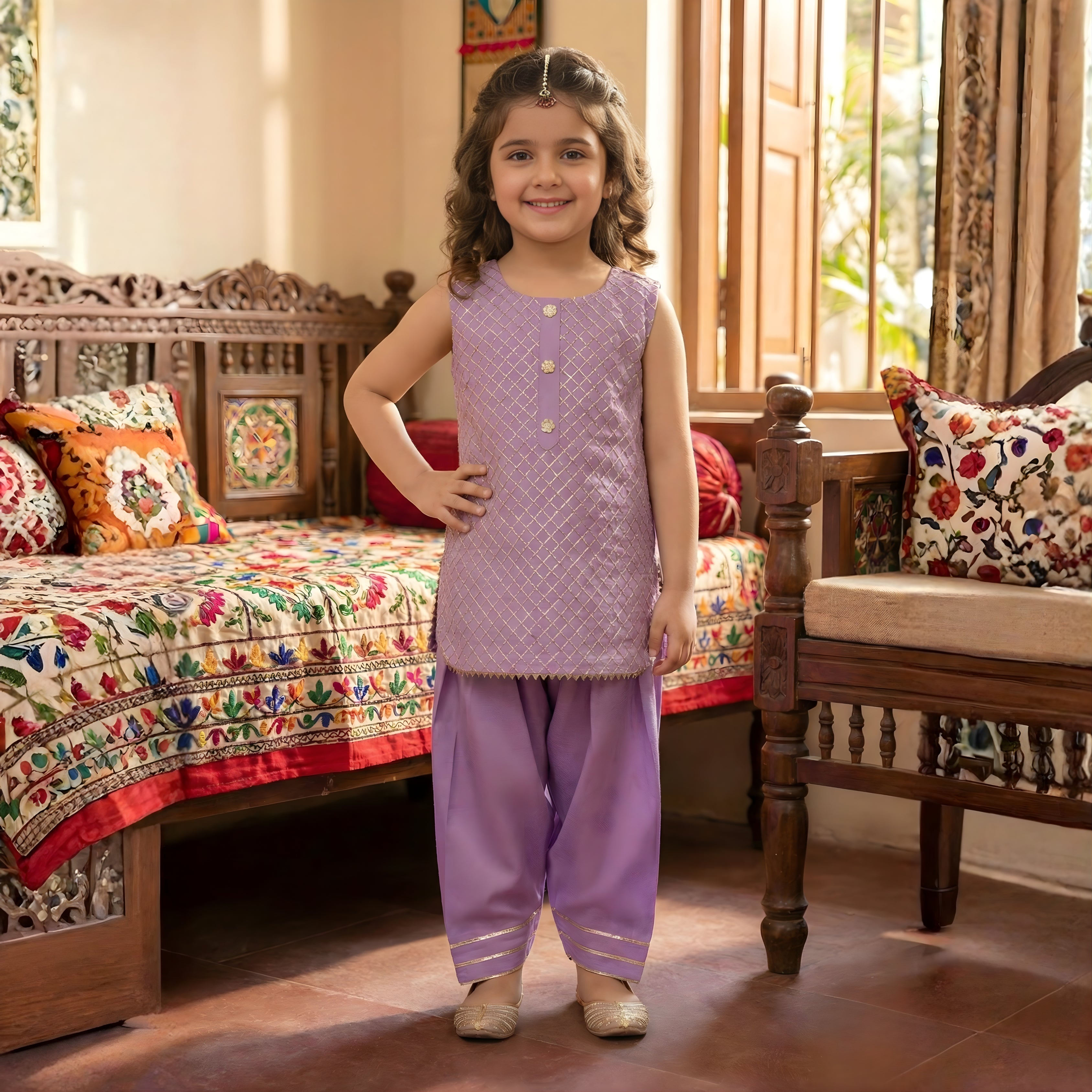 RAWSILK FARSHI SHALWAR