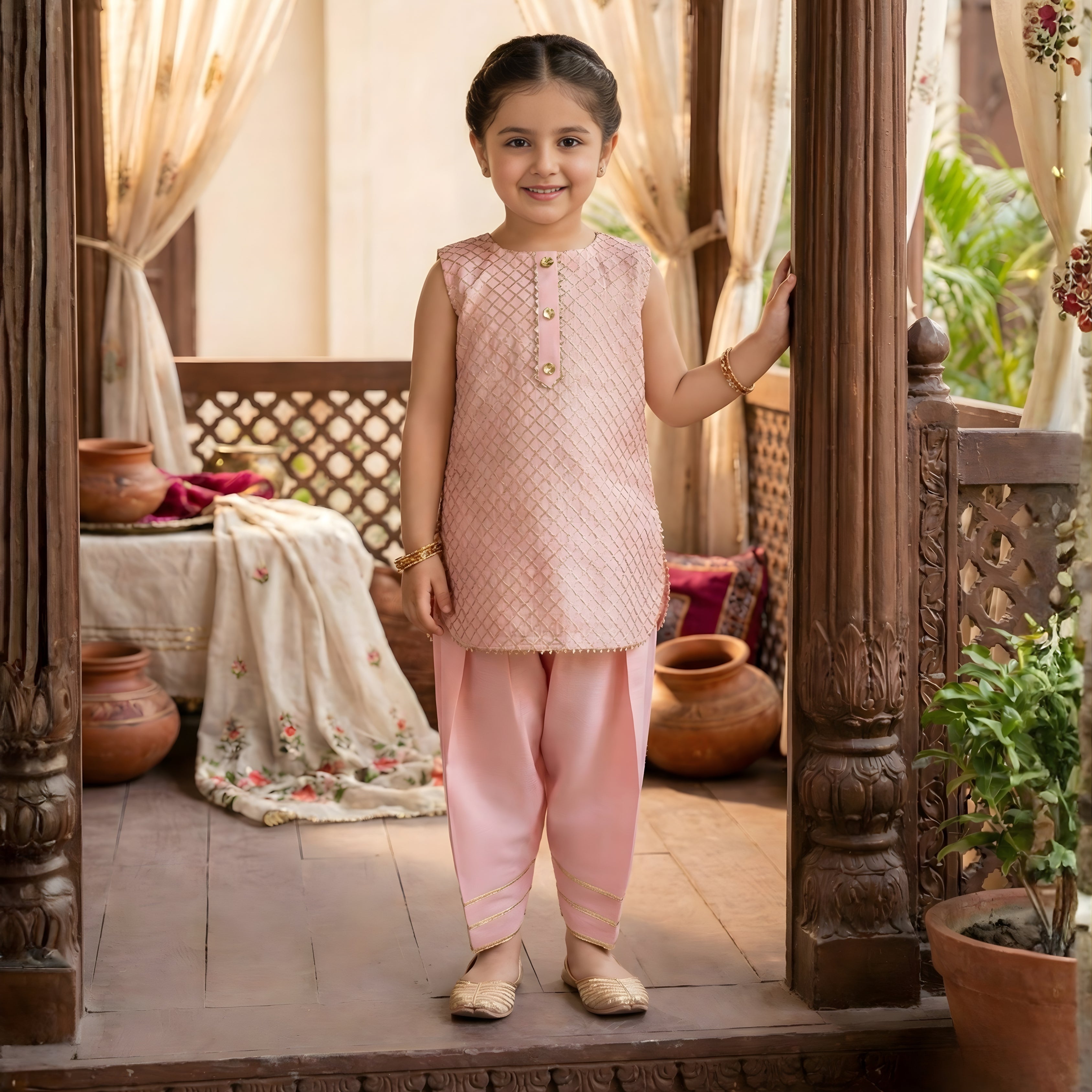 RAWSILK FARSHI SHALWAR