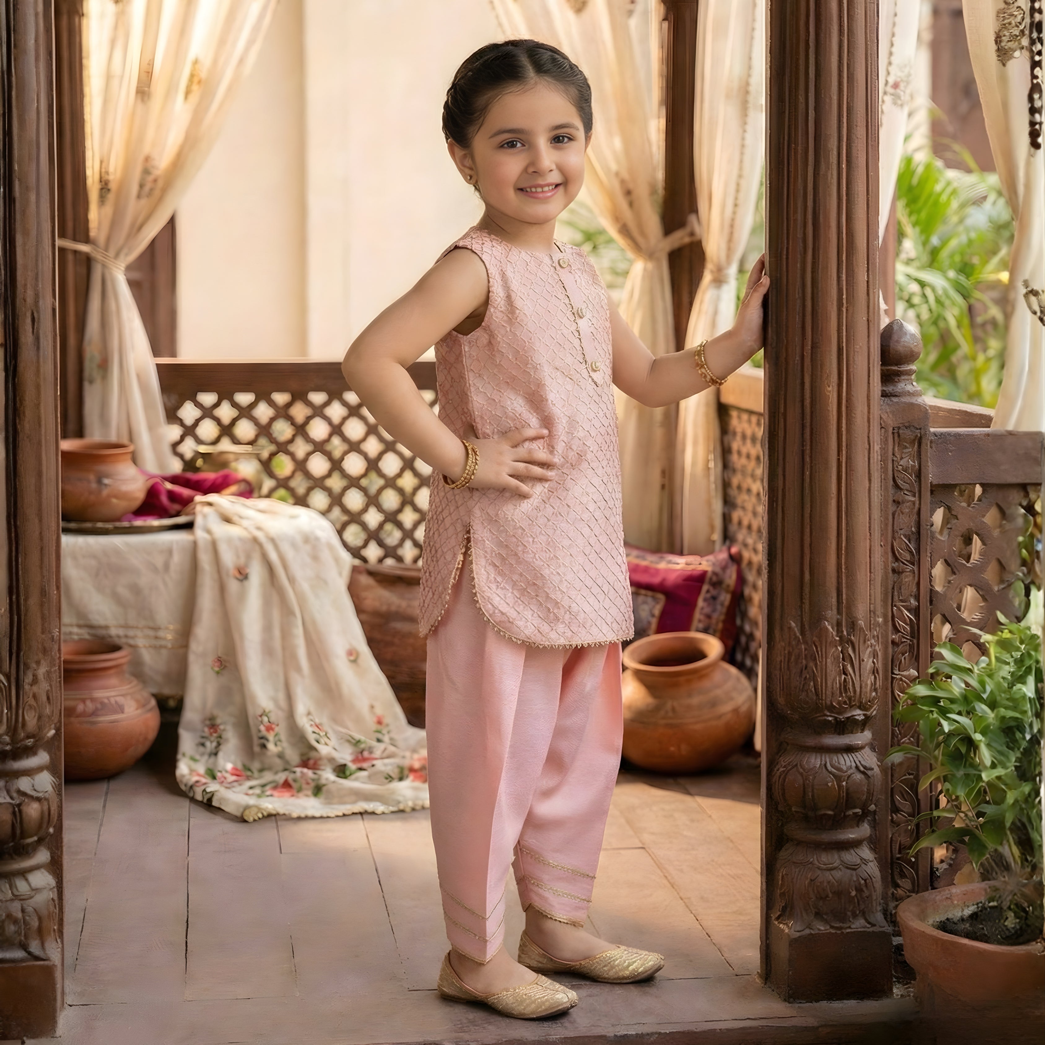 RAWSILK FARSHI SHALWAR