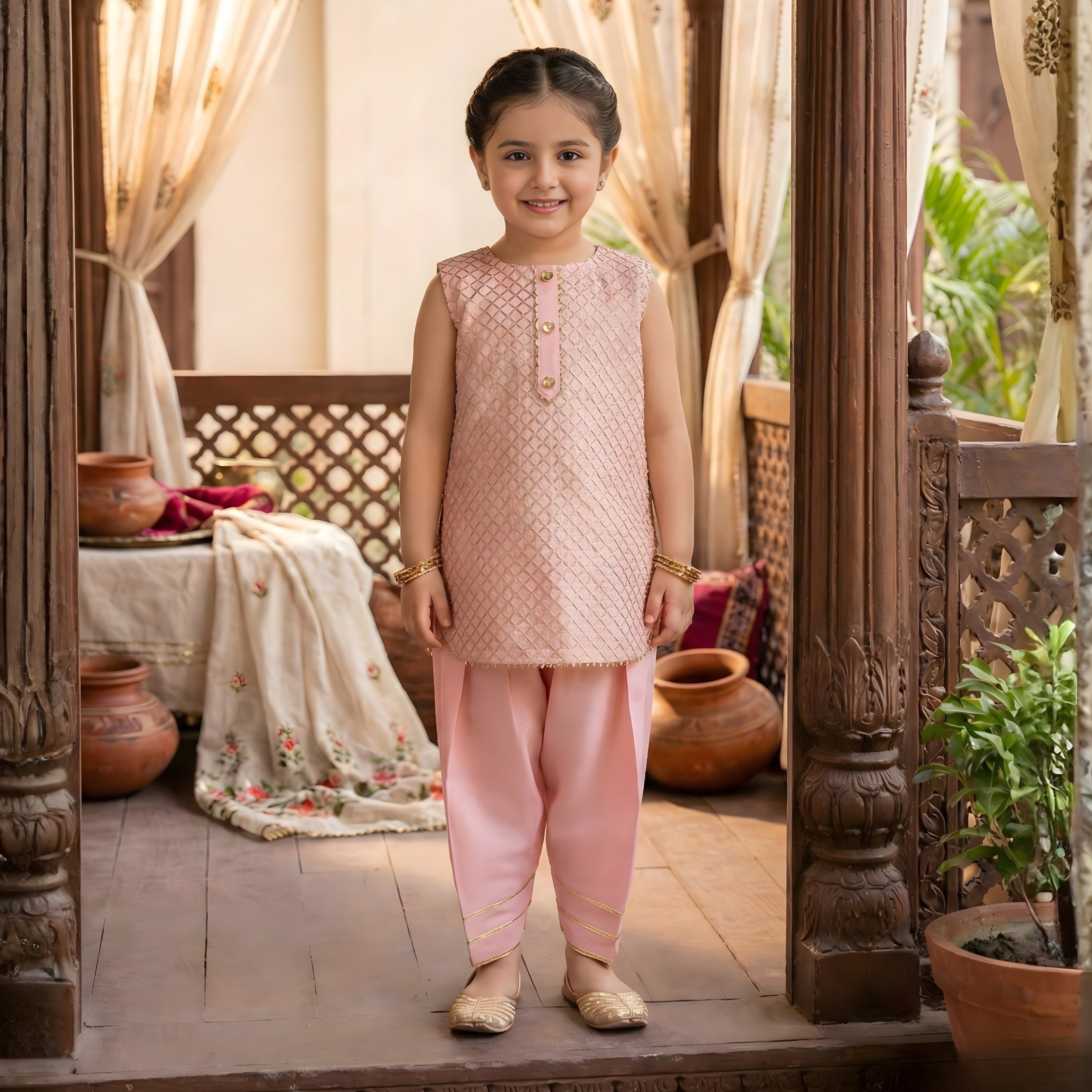 RAWSILK FARSHI SHALWAR
