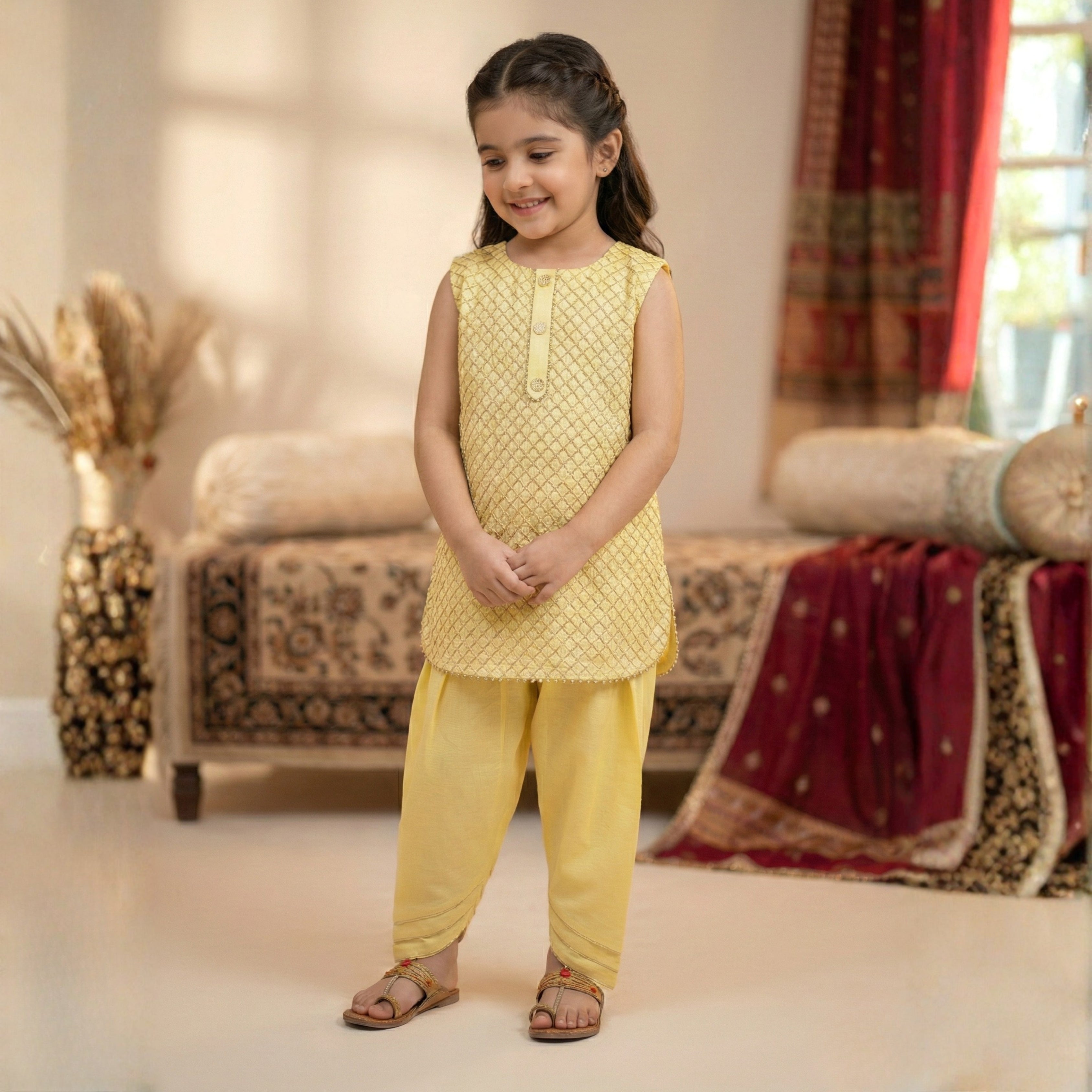 RAWSILK FARSHI SHALWAR