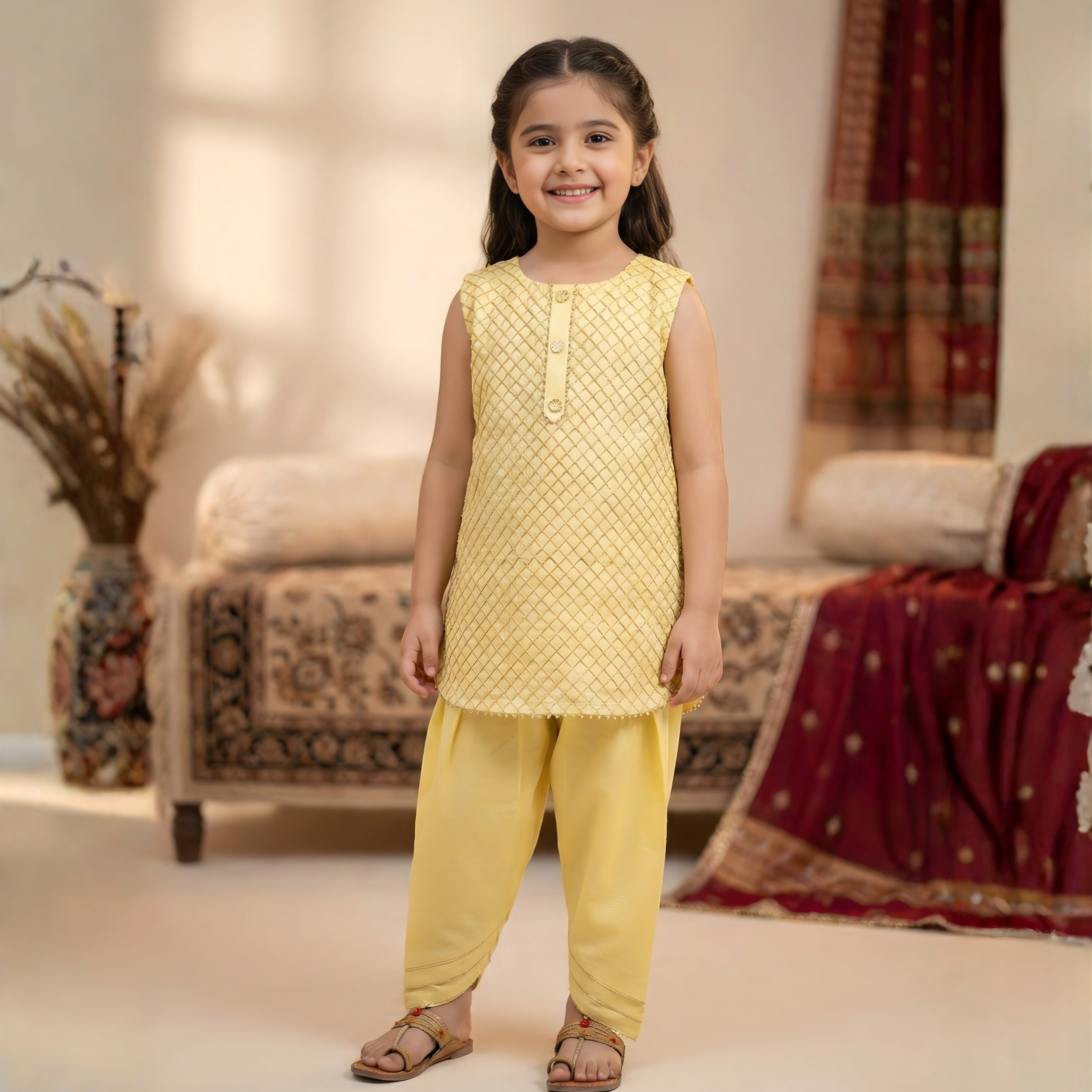 RAWSILK FARSHI SHALWAR
