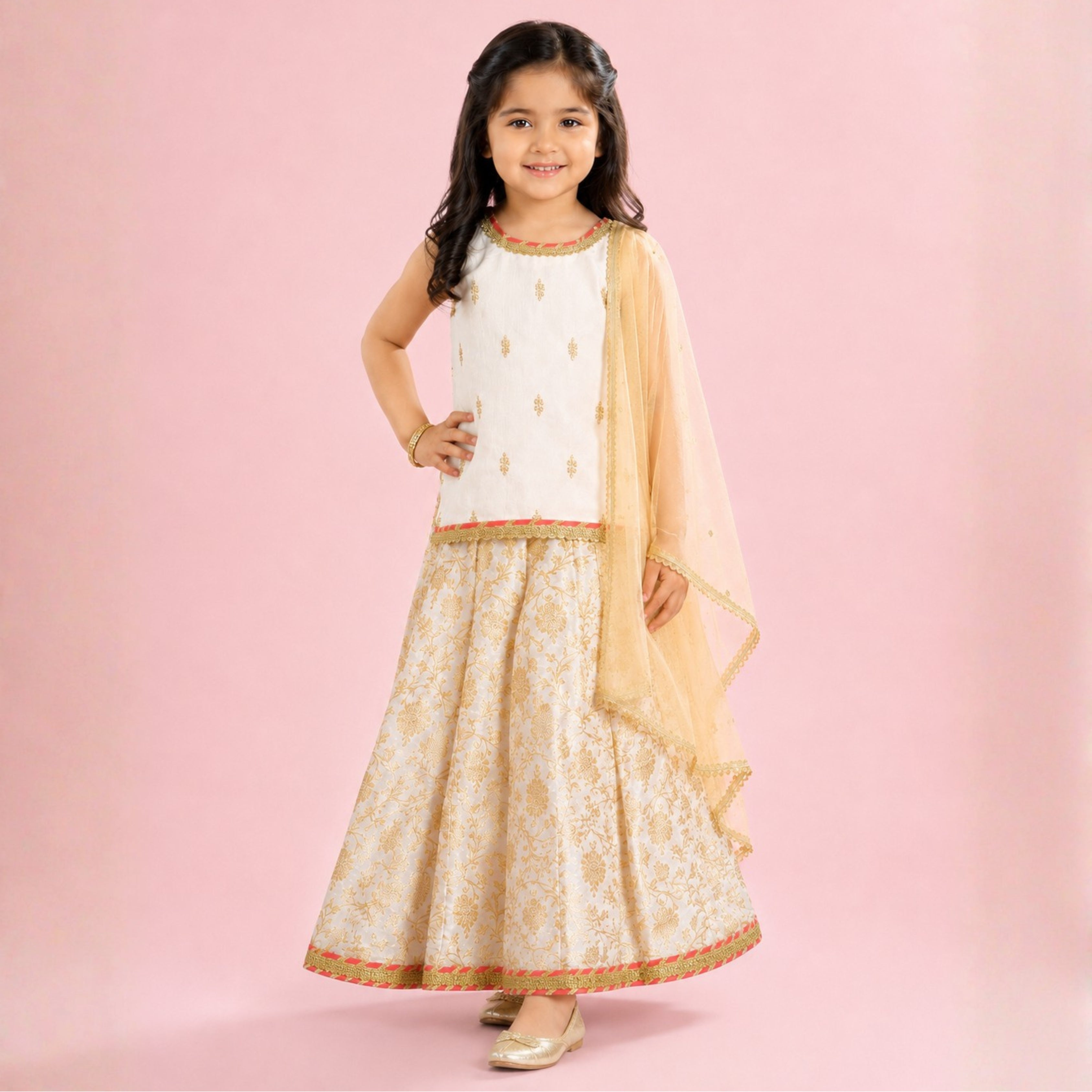 BANARSI LEHENGA CHOLI SET