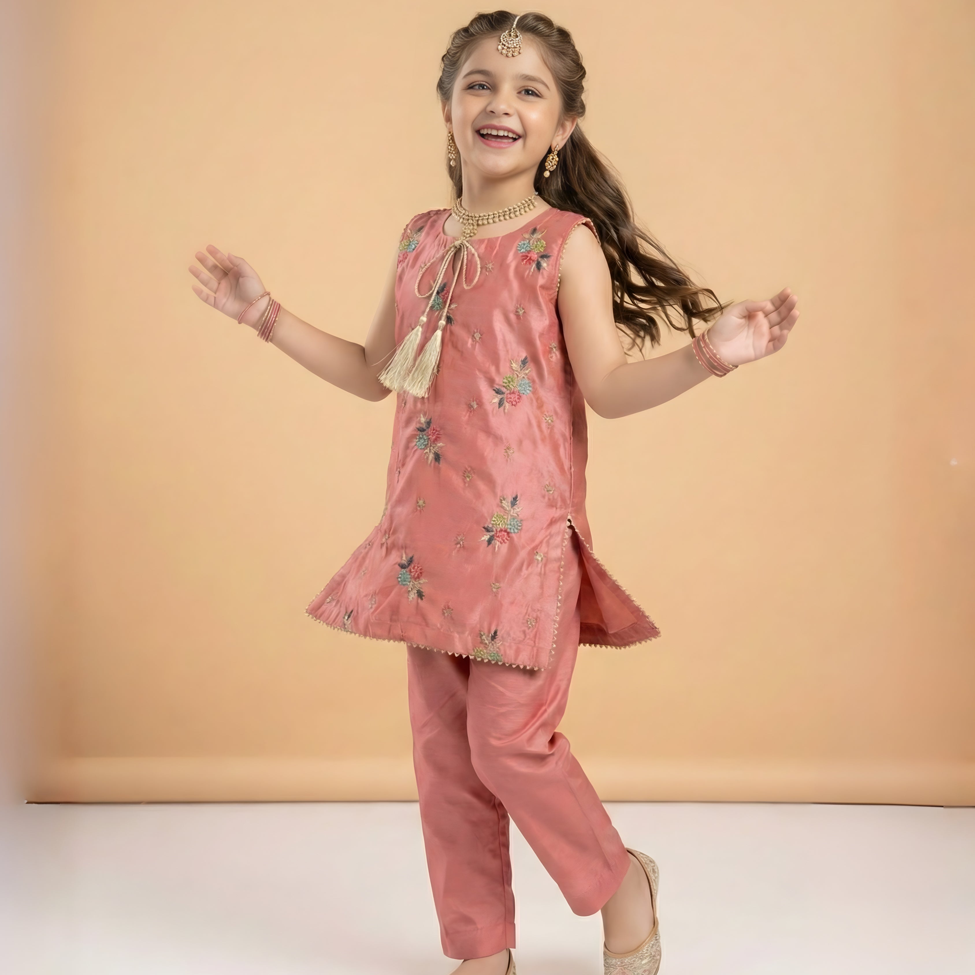 FLOWER BOTI STRAIGHT SHIRT