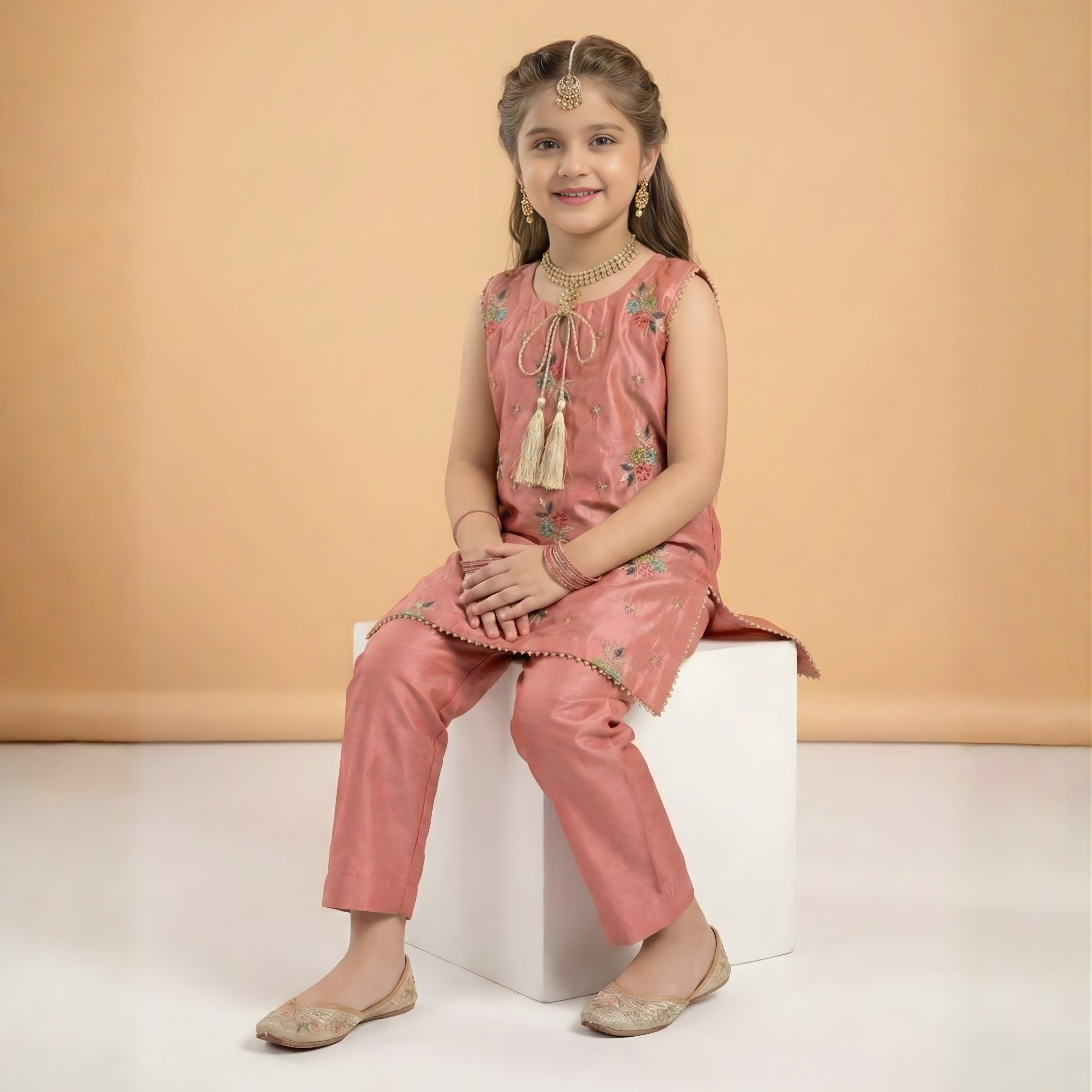 FLOWER BOTI STRAIGHT SHIRT