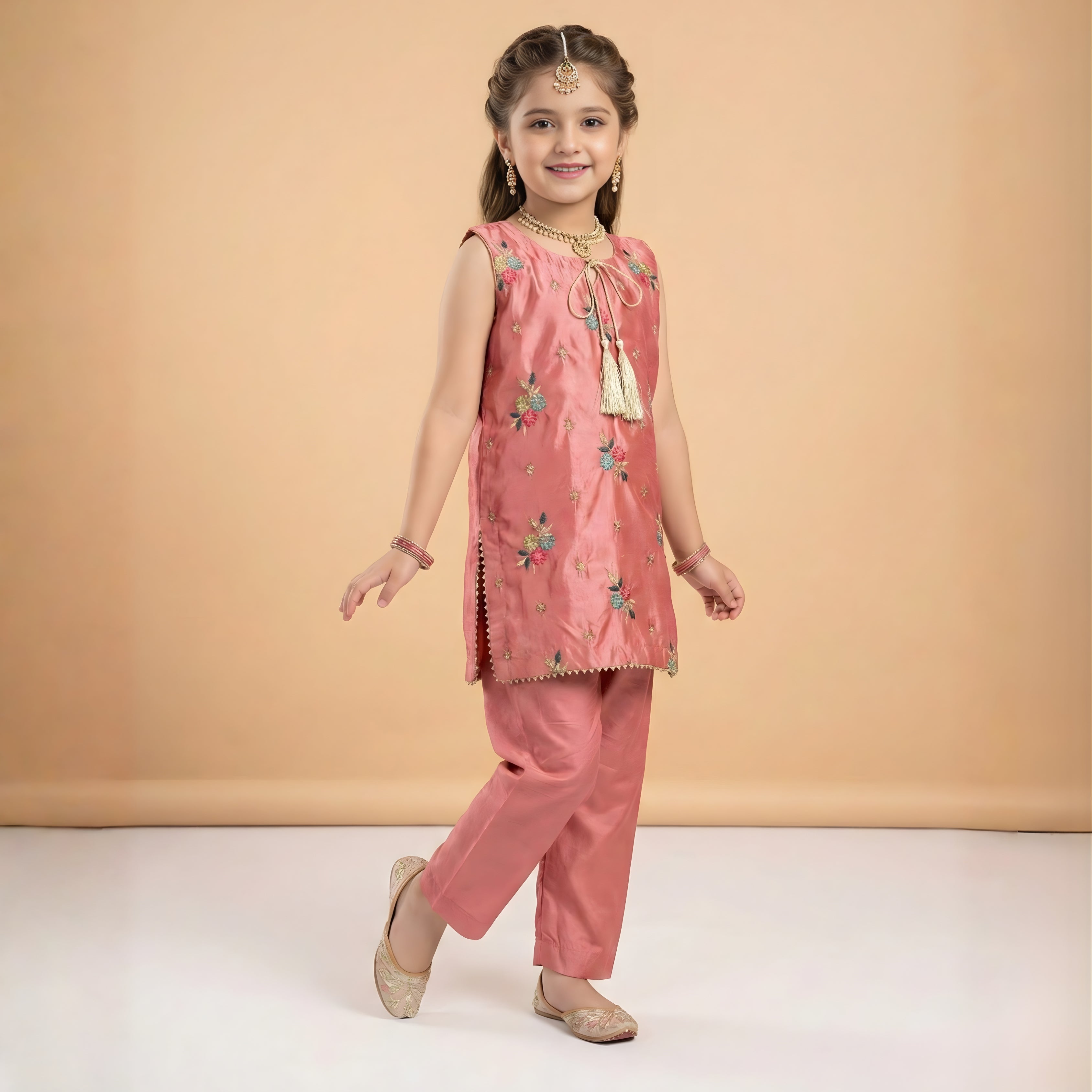 FLOWER BOTI STRAIGHT SHIRT